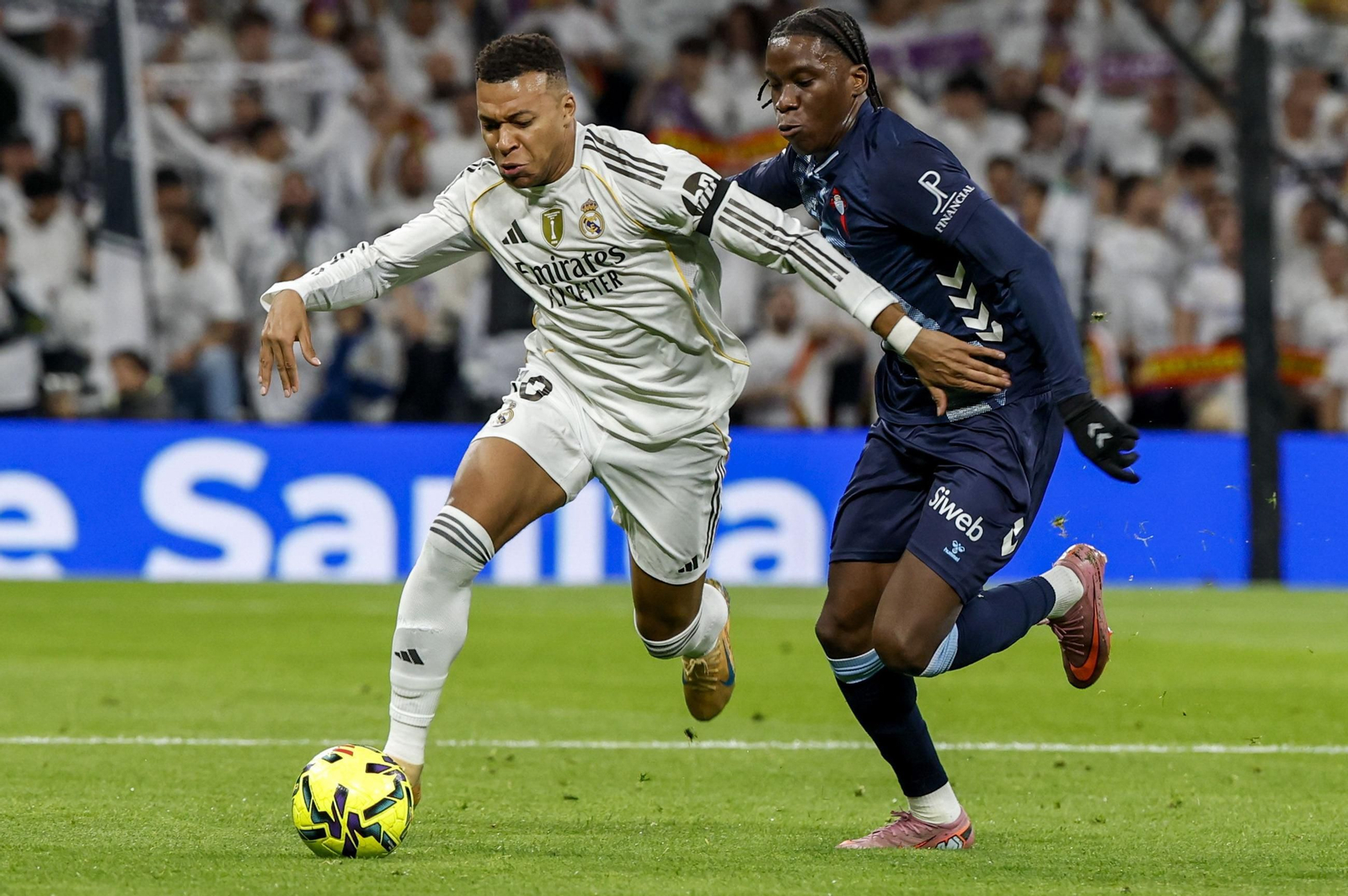 Las fotos de la derrota del Real Madrid contra el Celta