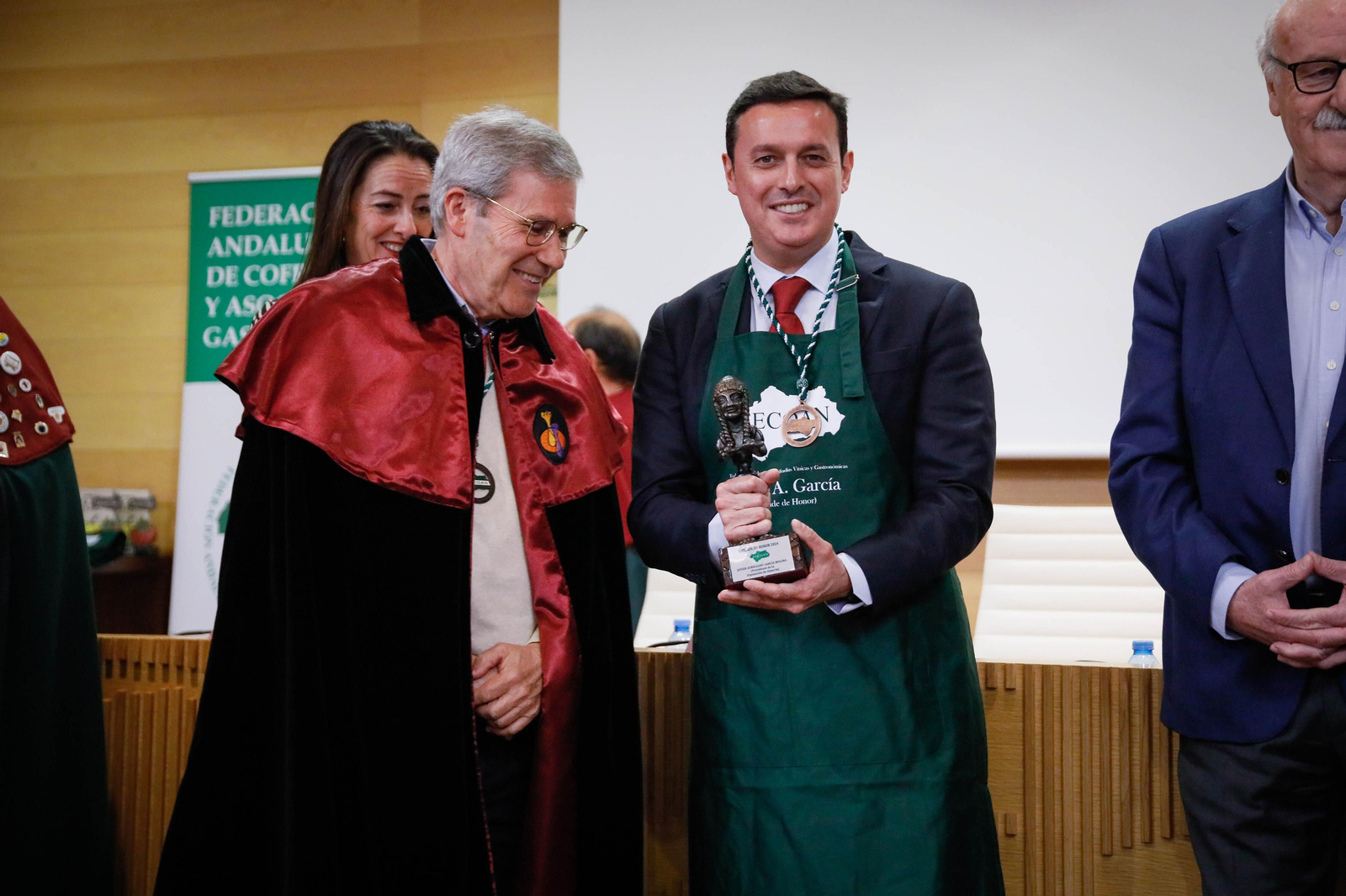 Las mejores imágenes de las conferencias en el congreso gastronómico ofrecido por CAPARROS