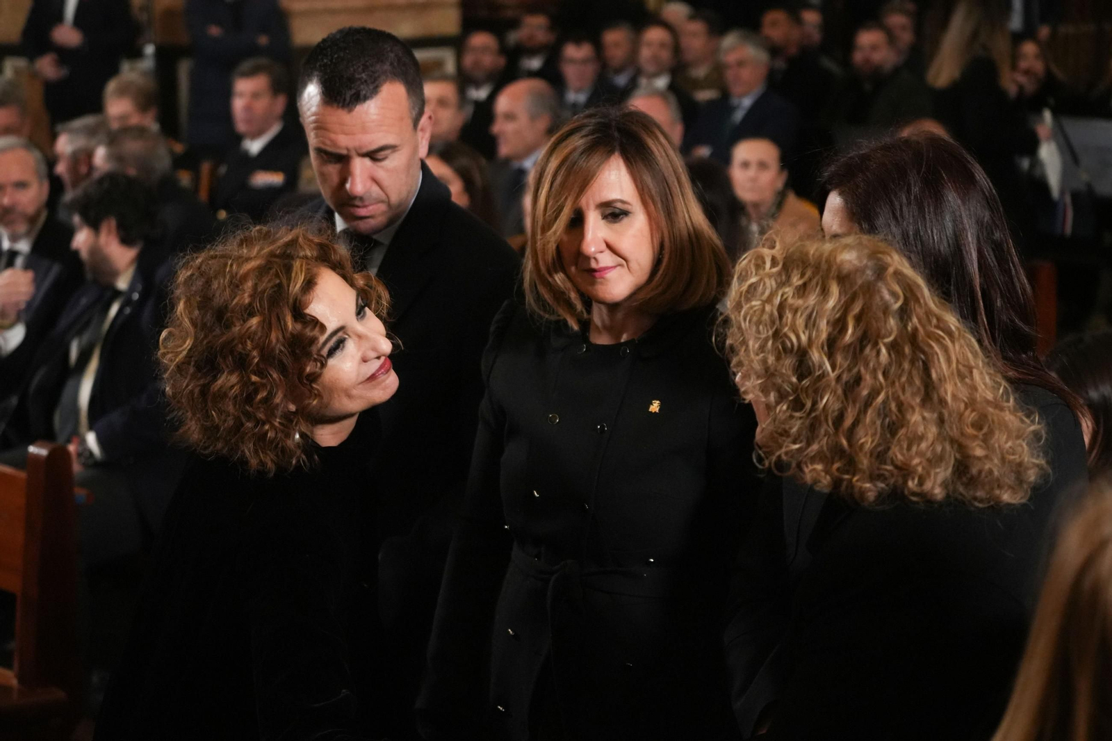 Las fotos de la misa funeral en Valencia por las víctimas de la DANA
