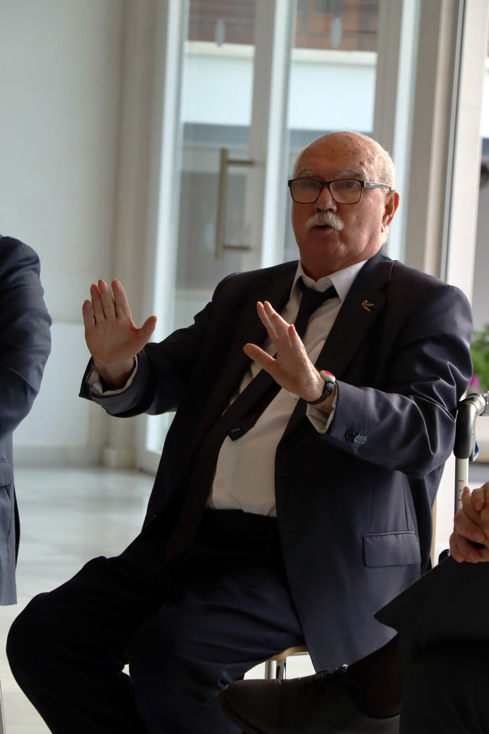 Imágenes del debate de "La Noche de los Frutos Rojos"