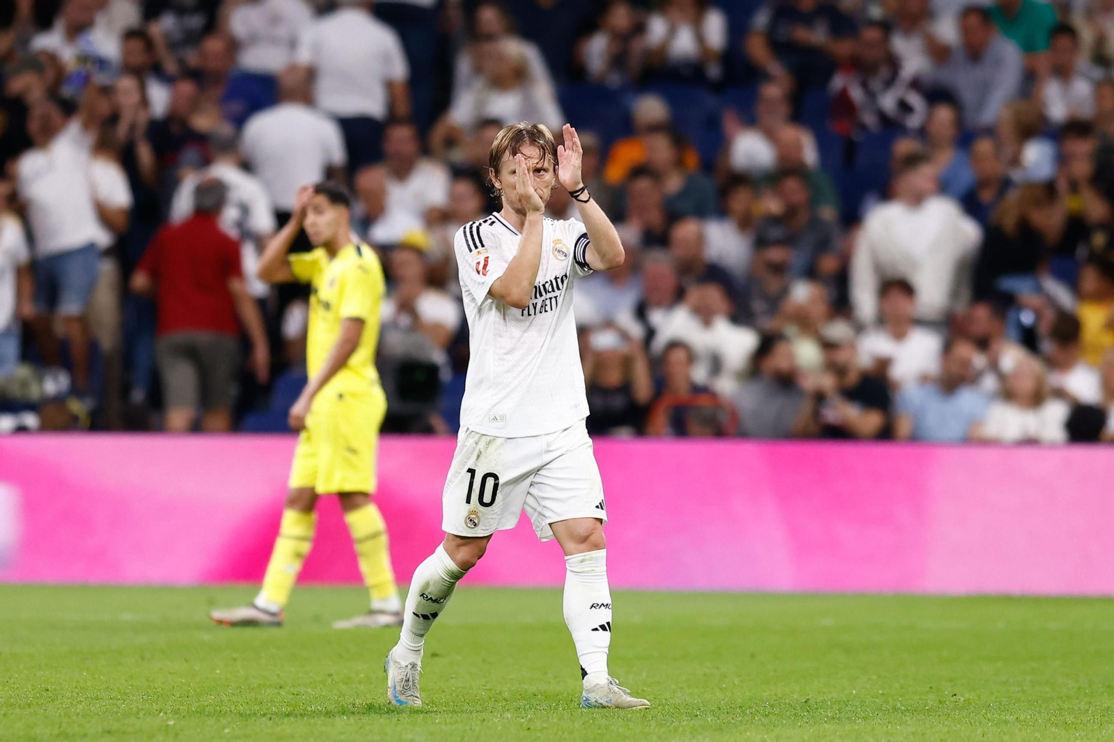 Las mejores imágenes del Real Madrid - Villarreal