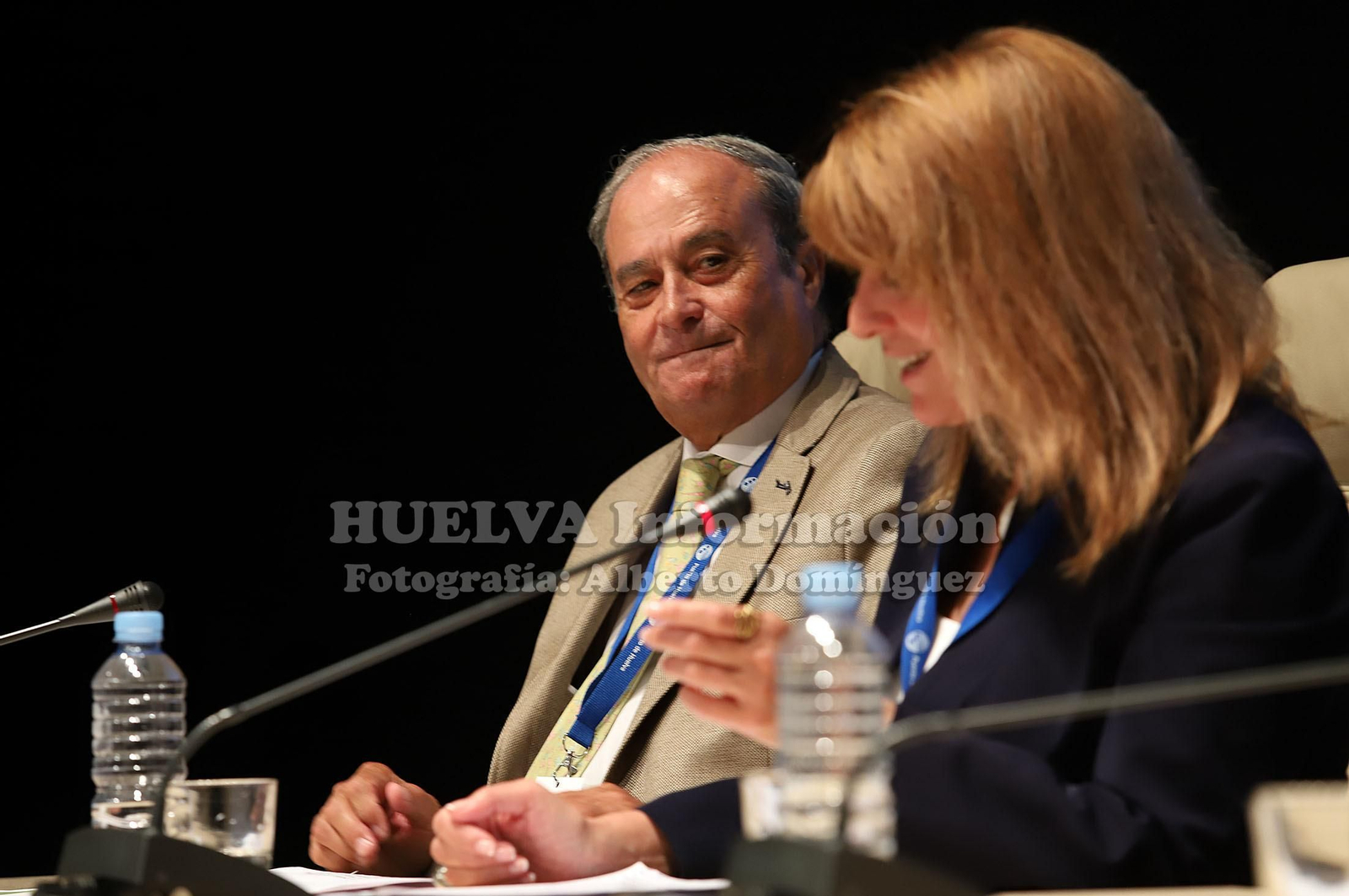 Imágenes de la presentación de la ciudad del frío del Puerto de Huelva
