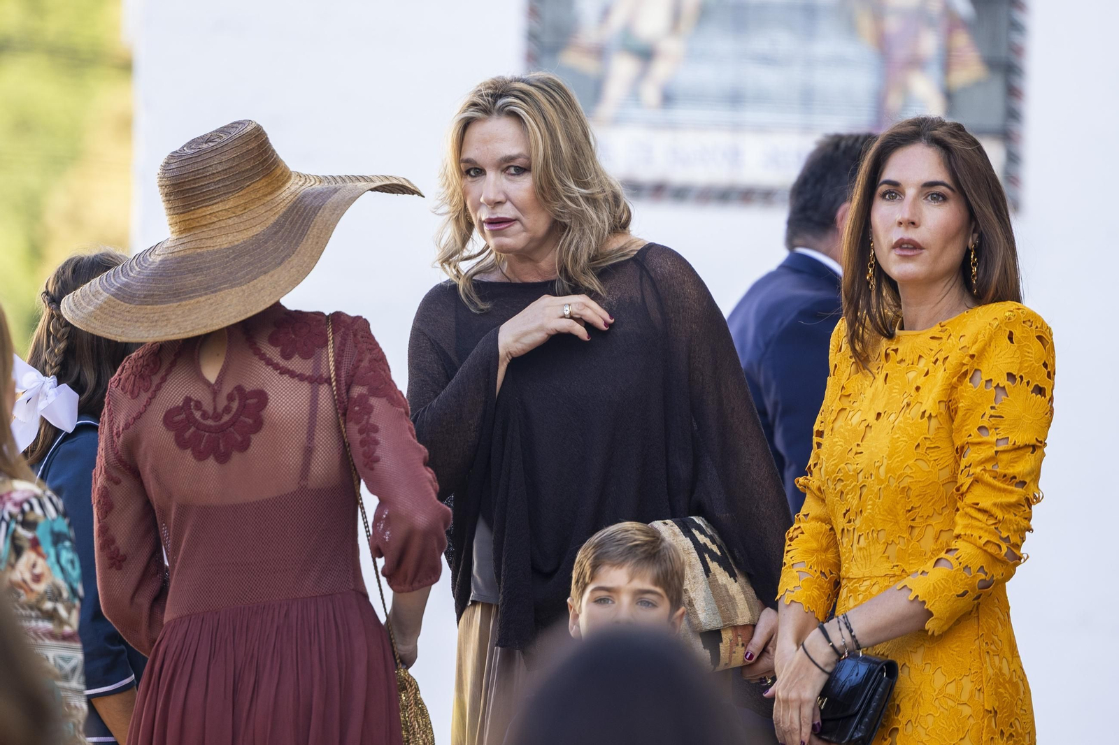 Imágenes de la boda de Alberto Herrera y Blanca Llandres en Sanlúcar