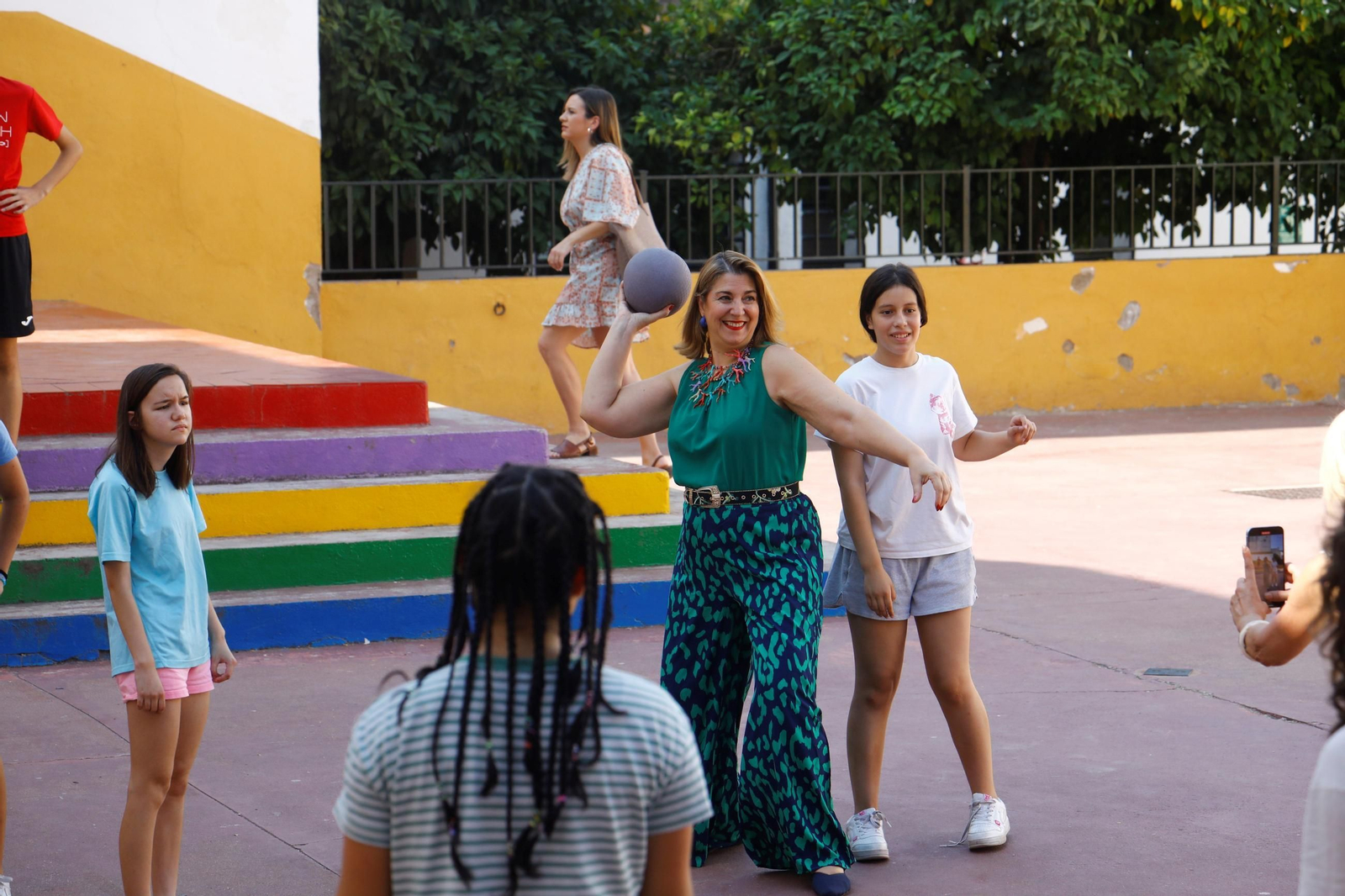 En imágenes, el primer día de las Escuelas de Verano de Córdoba