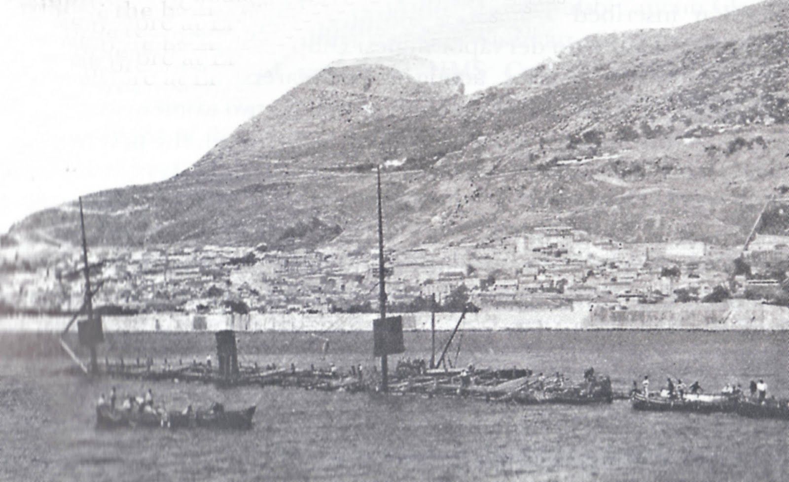 El naufragio del trasatlántico Utopía.