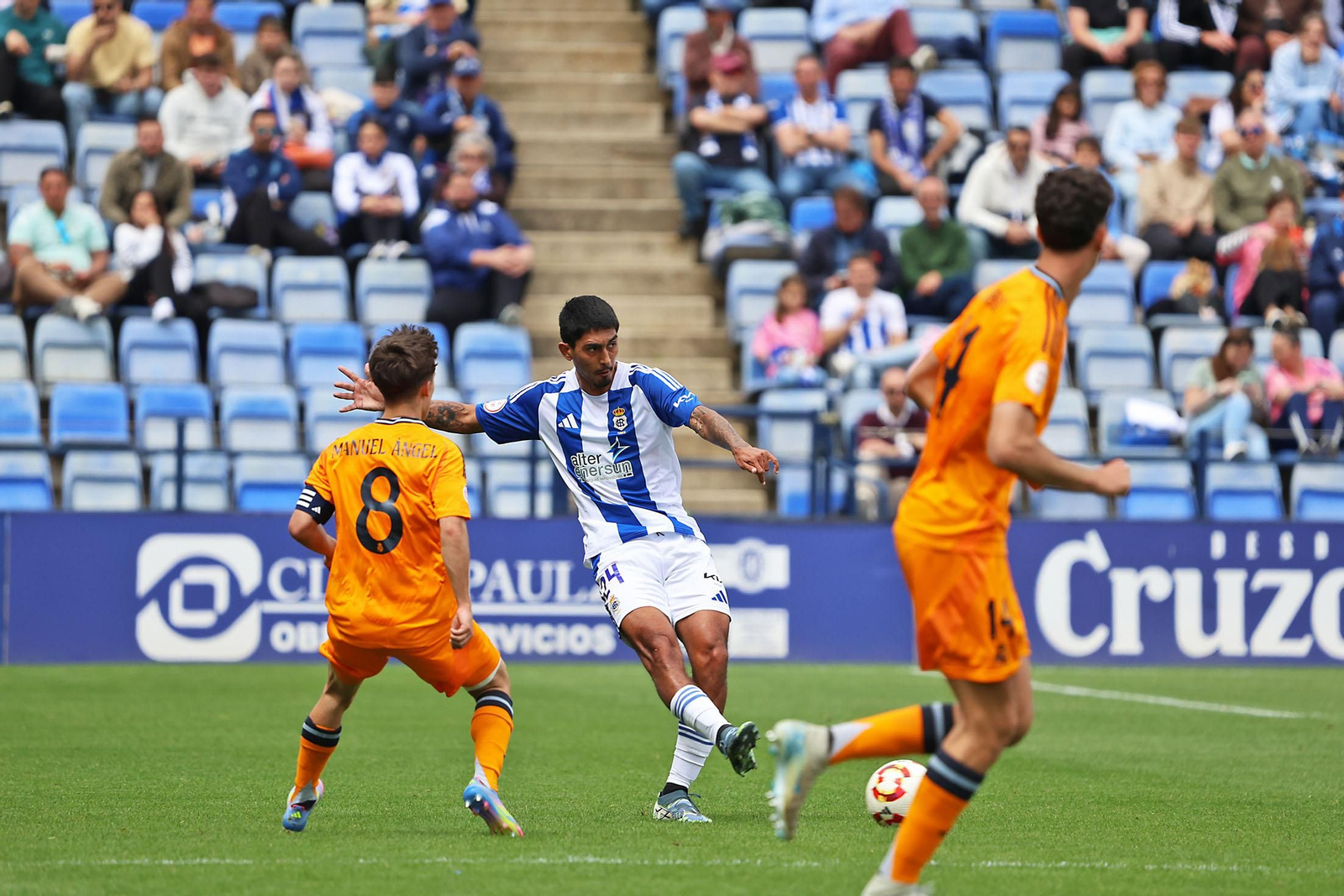 Las imágenes del Recreativo de Huelva- Real Madrid Castilla