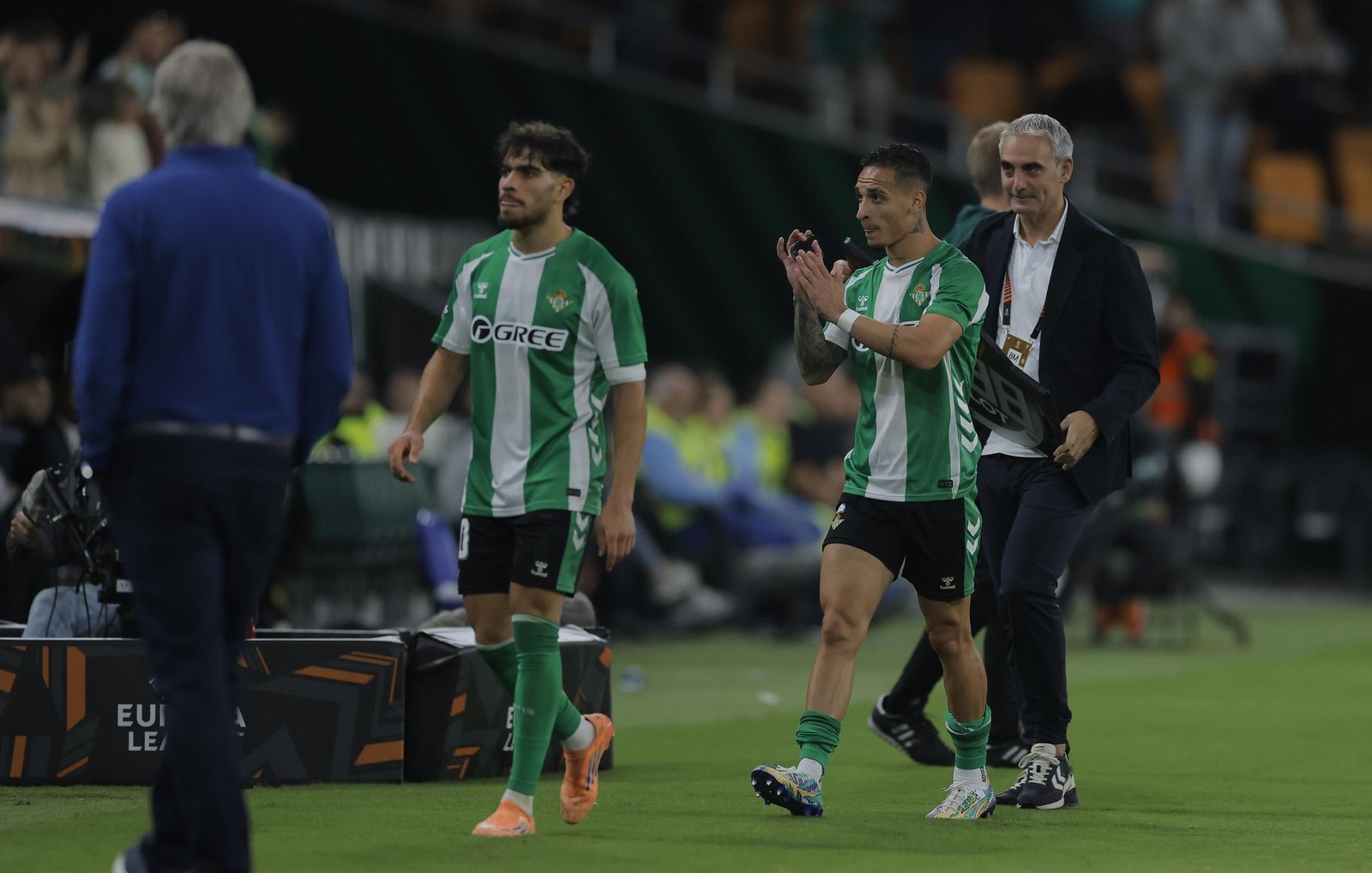 Las fotos del Betis - Olympique Lyonnais