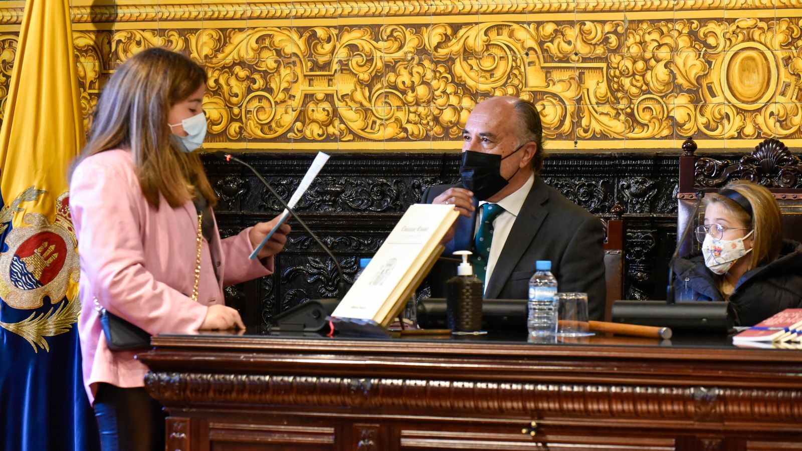 Las fotos del Pleno Infantil del Ayuntamiento de Algeciras