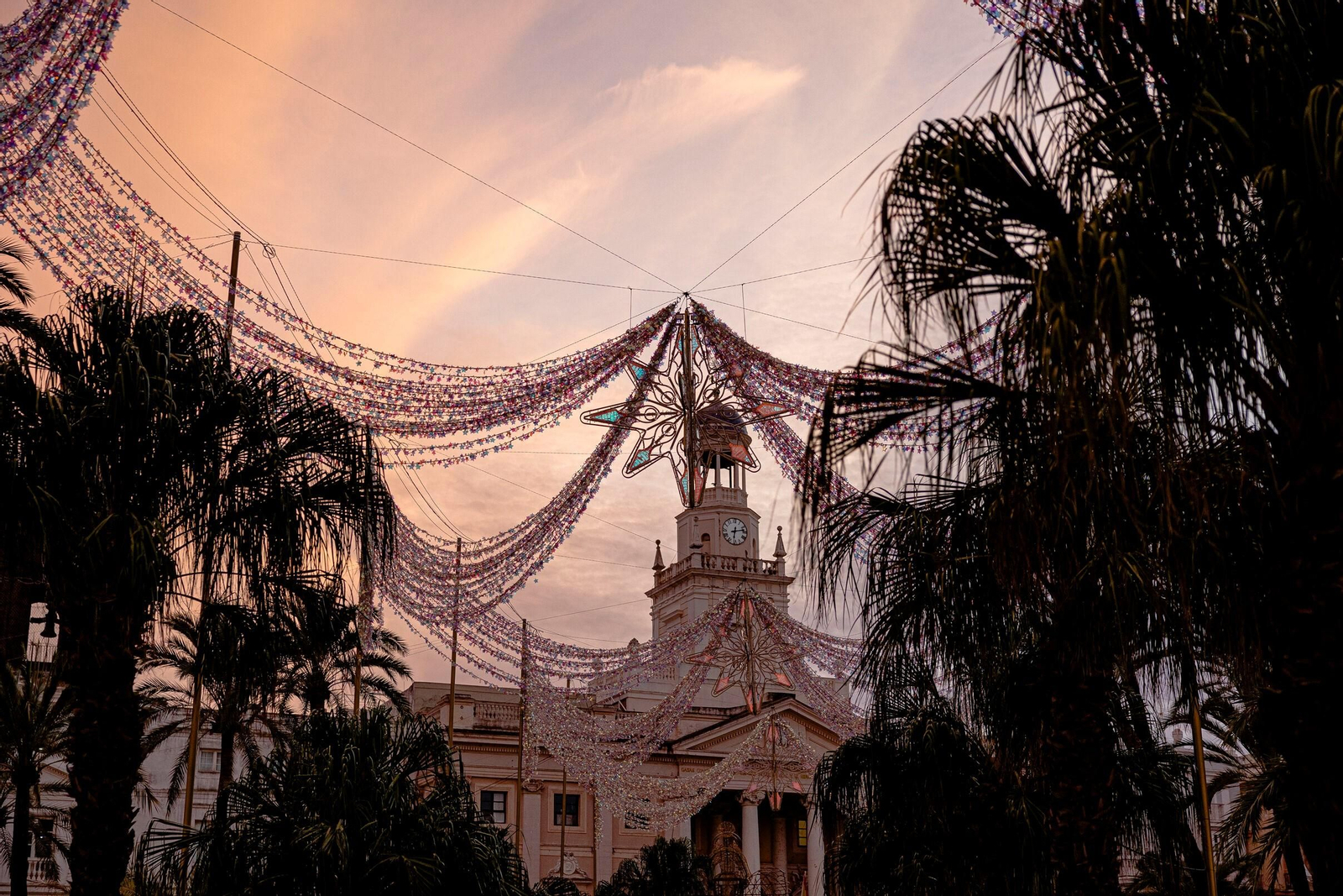 Así se prepara Cádiz para una Navidad muy especial