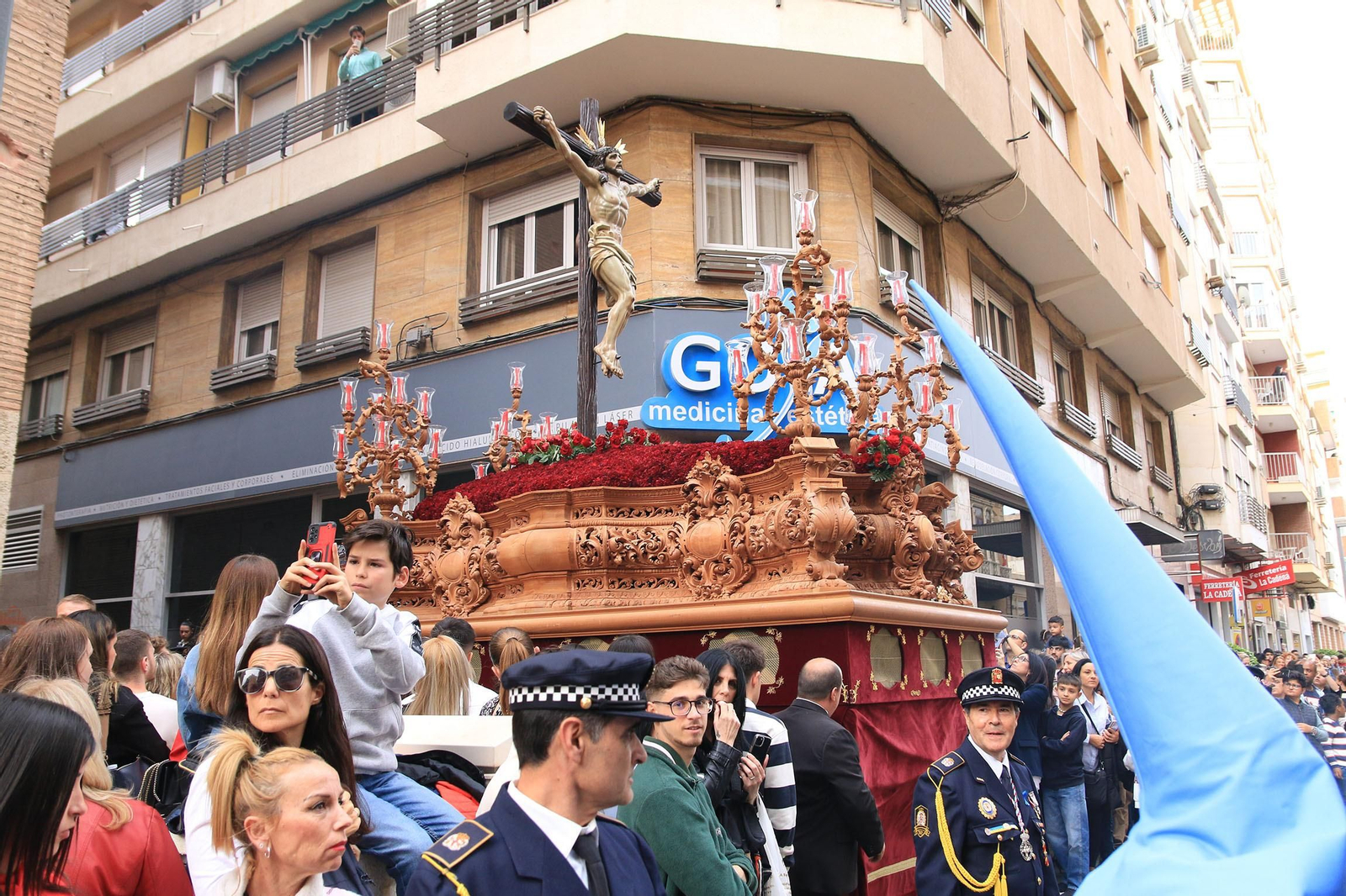 La procesión del Amor, en imágenes