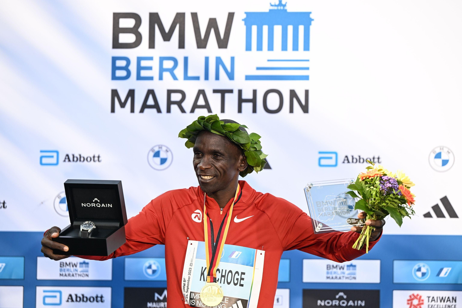 Fotogalería del Maratón de Berlín
