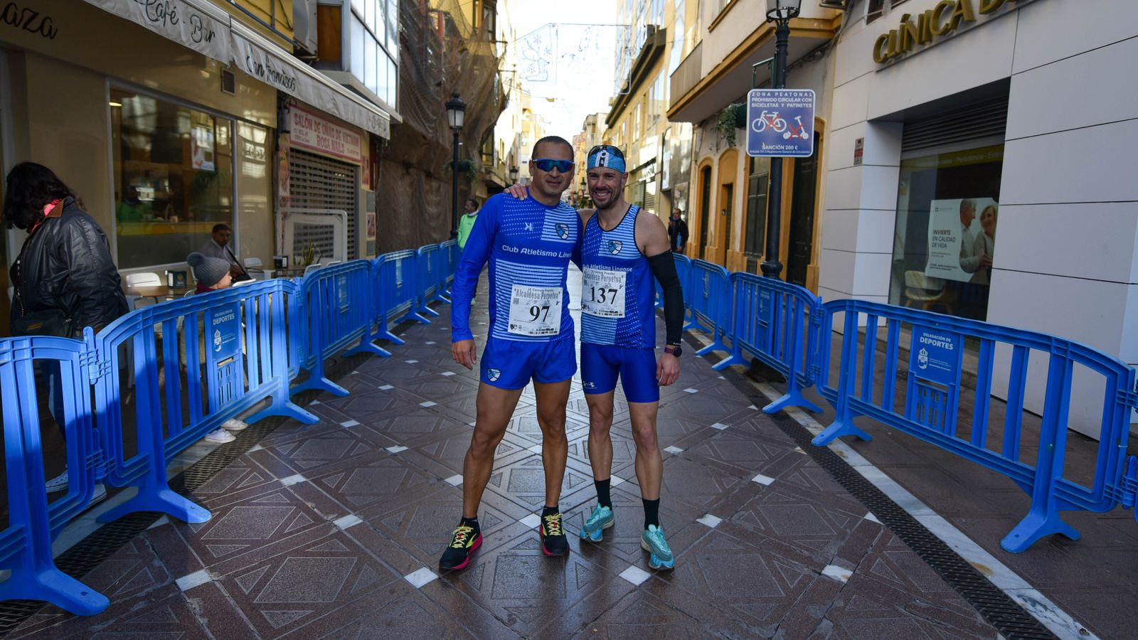 Las fotos de la ix Carrera popular Inmaculada Alcaldesa Perpetua en La Línea