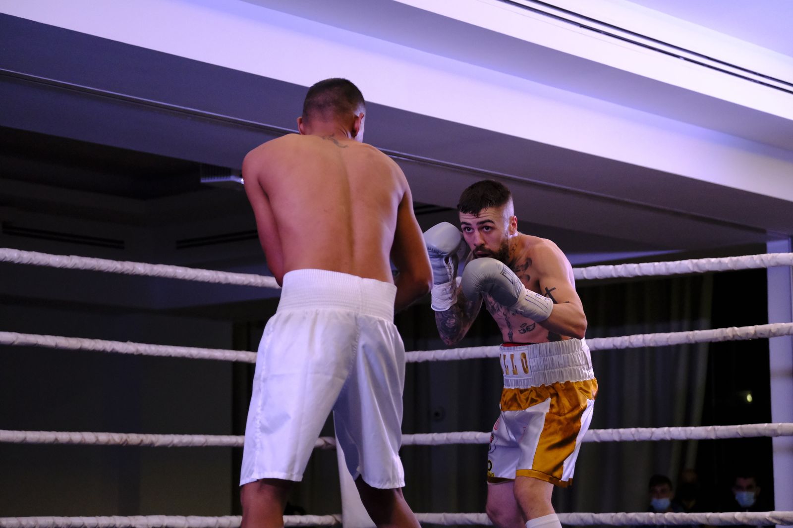 Fotogalería de la velada de boxeo Diamonds Boxing