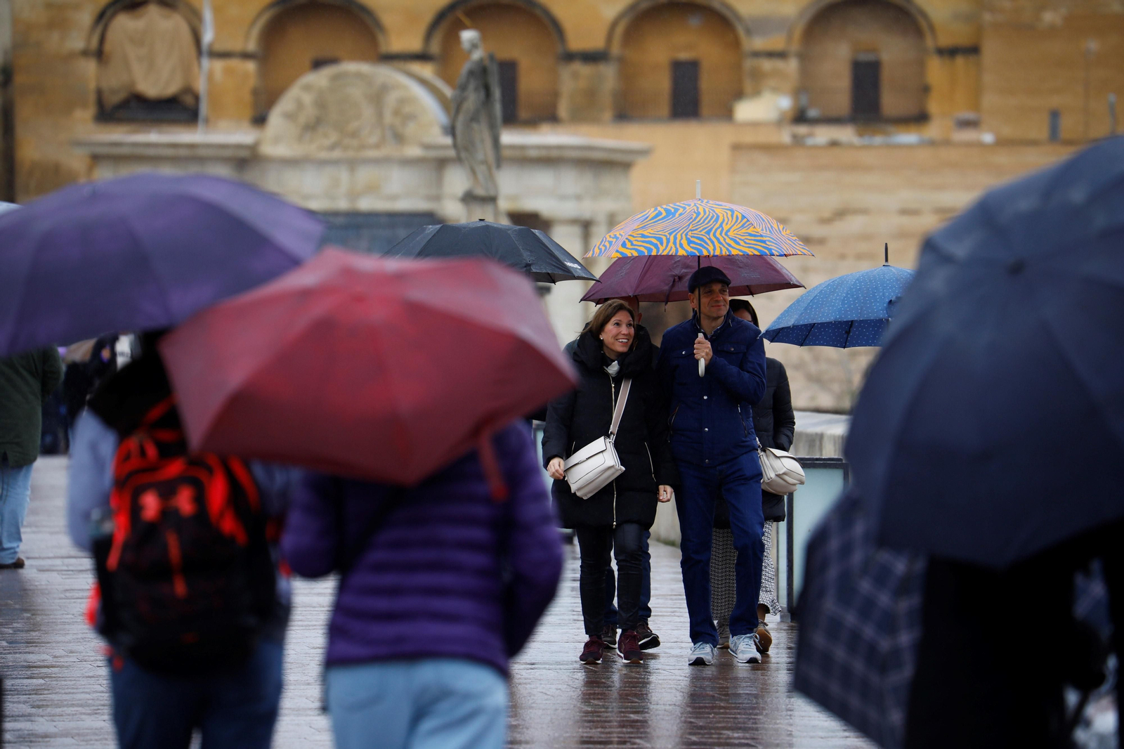 El paso del temporal por Córdoba, en imágenes