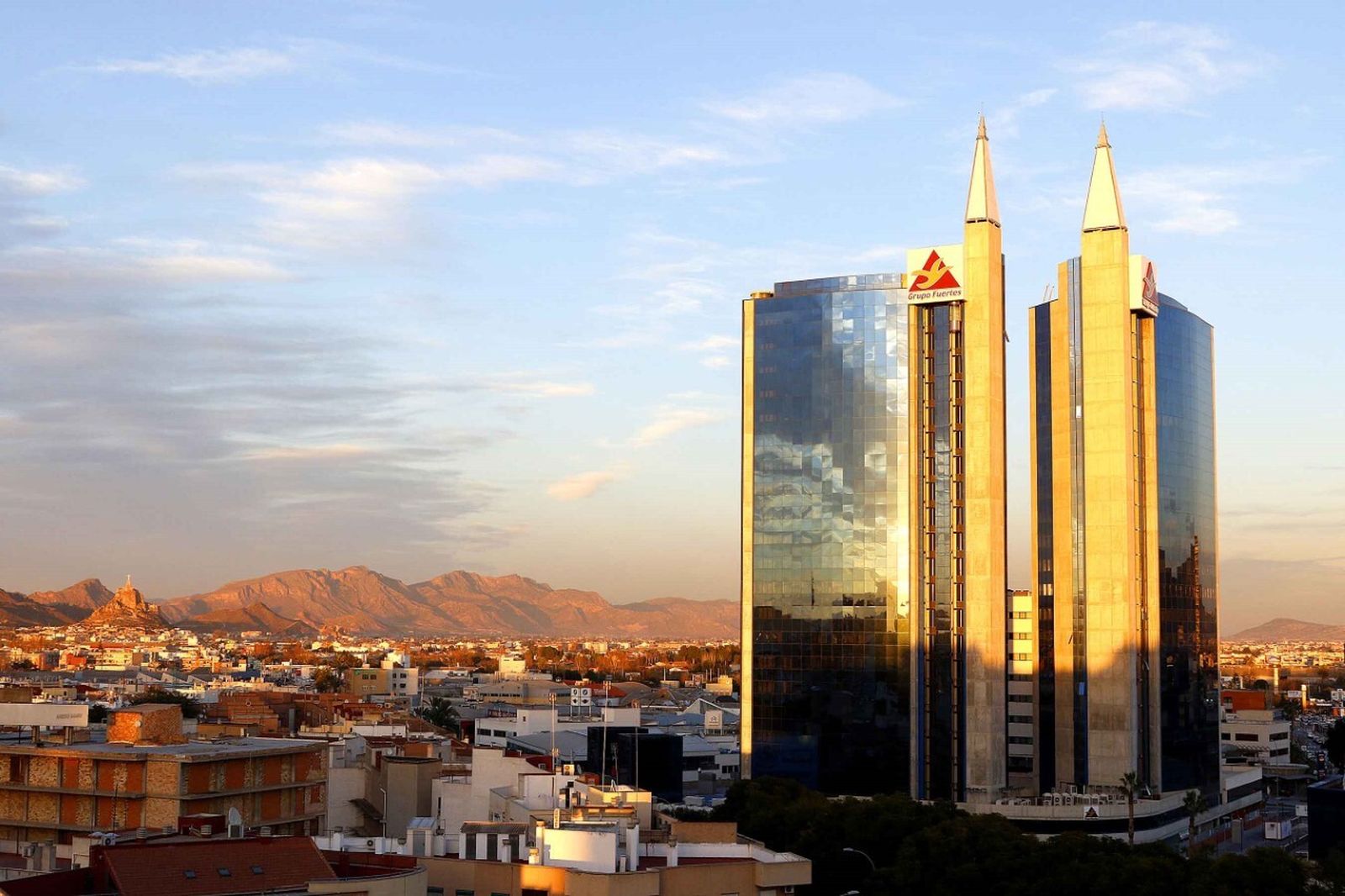 Edificio Urban Center de Grupo Fuertes