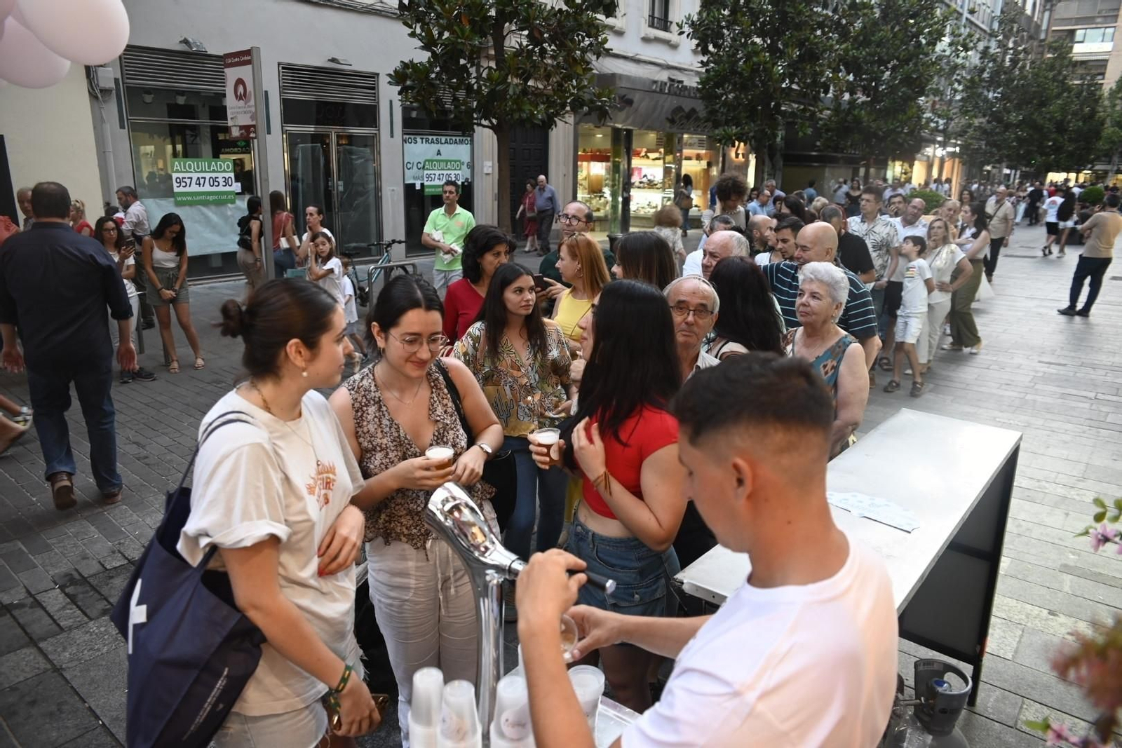 Las mejores fotos de la undécima edición de la Shopping Night de Córdoba