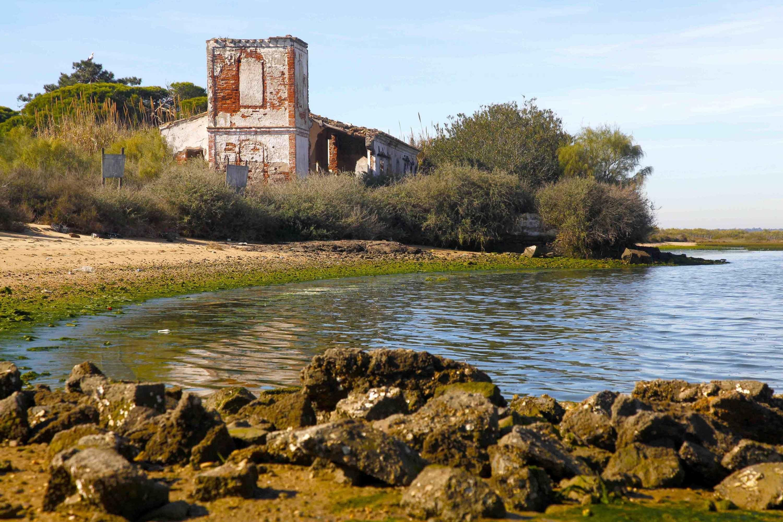 Construcciones del Real de la Almadraba de Nueva Umbría