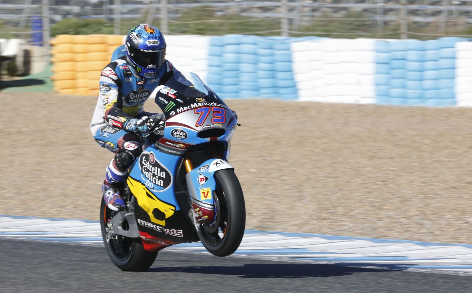Entrenamientos de Moto2 y Moto3 en el Circuito de Jerez