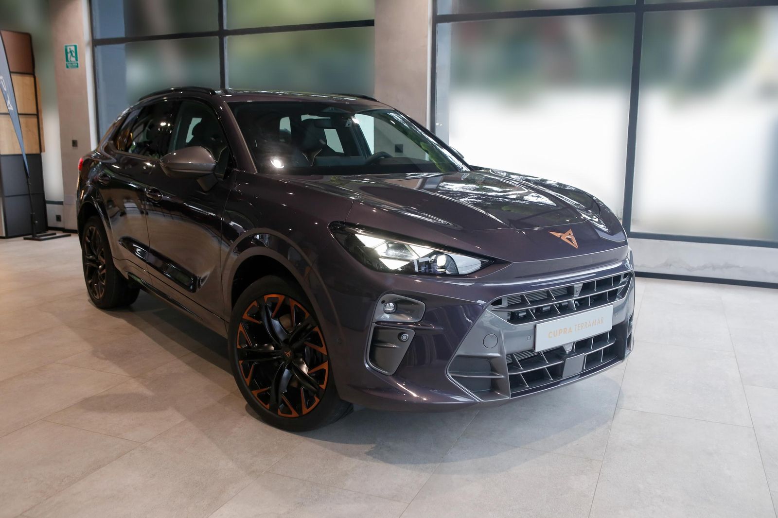 CUPRA TERRAMAR, innovación y deportividad.