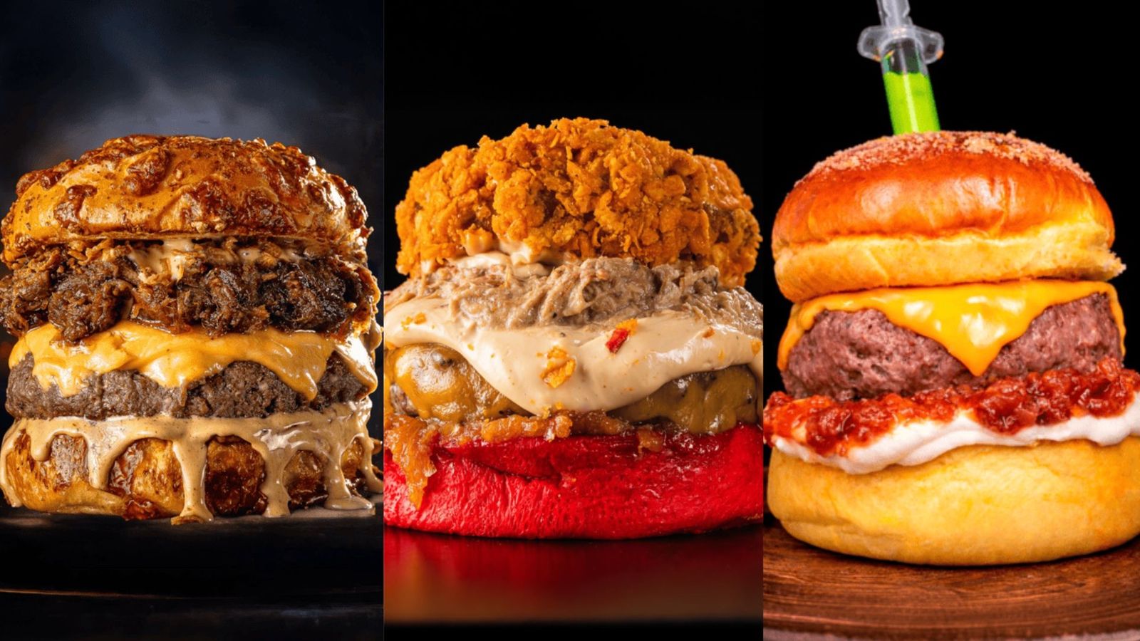 Participantes sevillanas en The Champions Burger