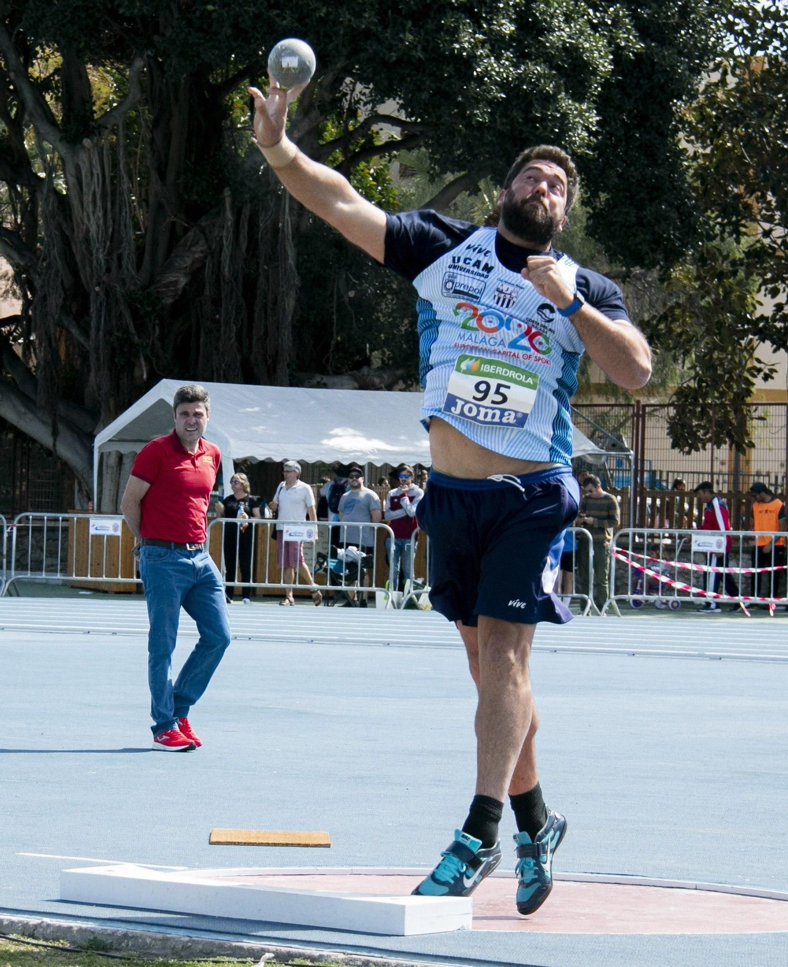 La carrera de Borja Vivas, en fotos
