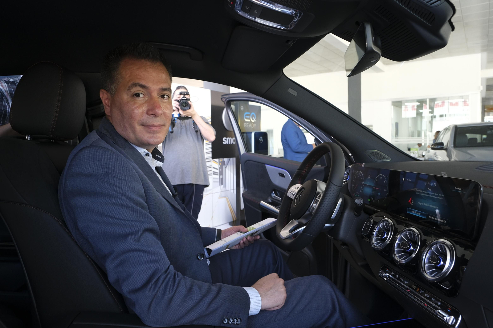 Fotogalería coches eléctricos de Mercedes Benz. Saveres