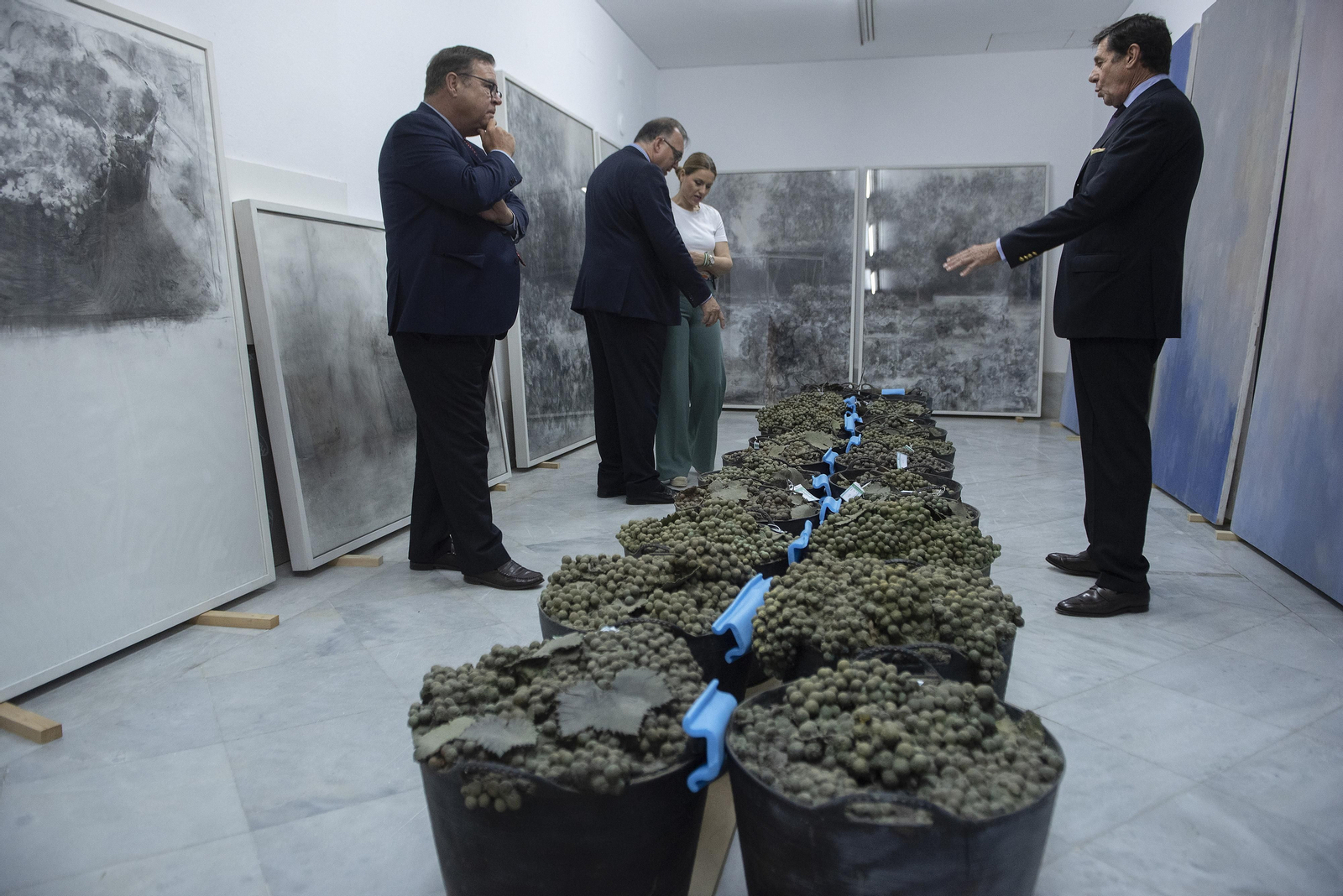 El CAAC incorpora a su colección ocho obras de la artista Carmen Laffón