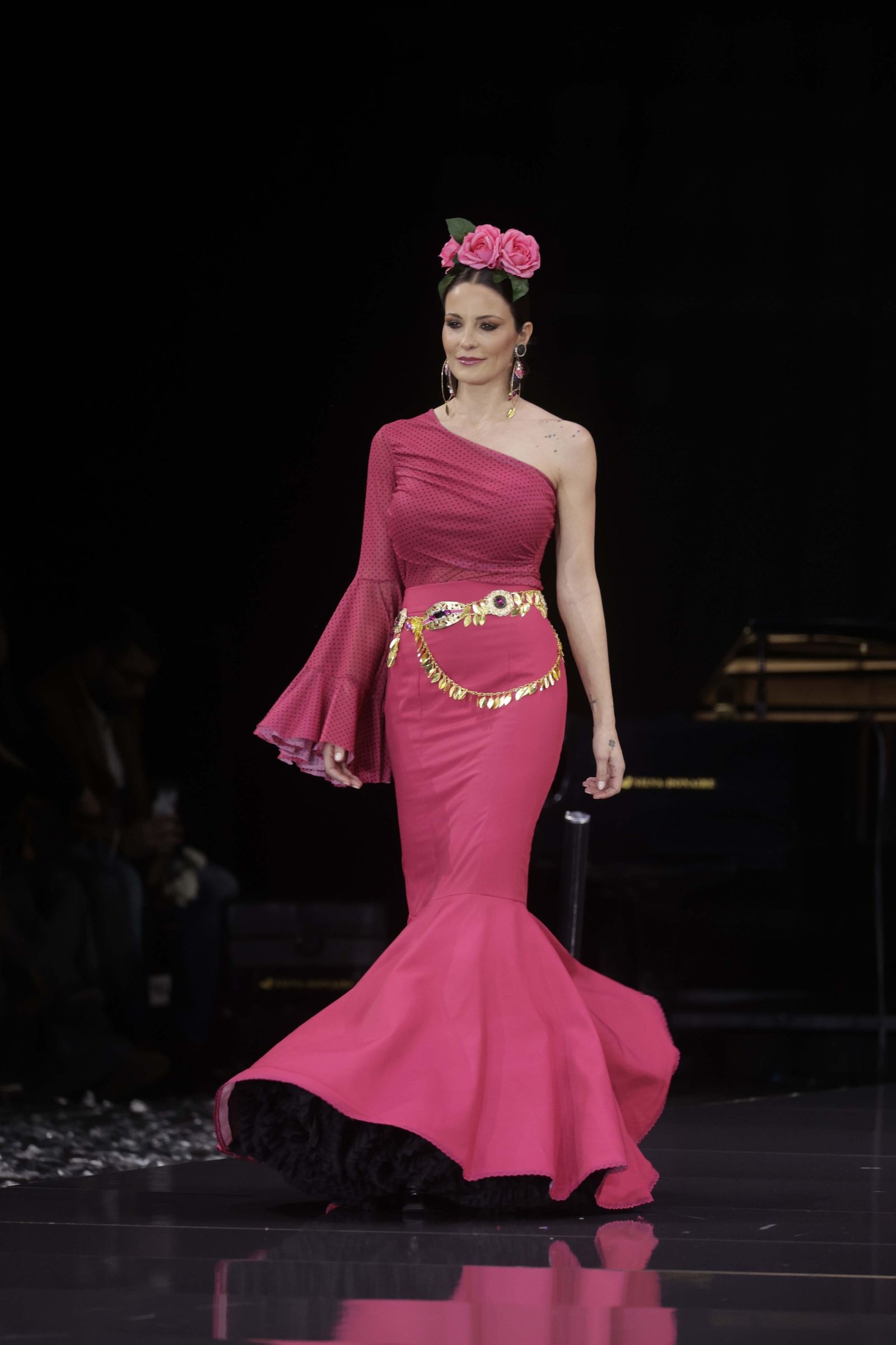 El desfile de Pilar Rubio en SIMOF 2023, todas las fotos