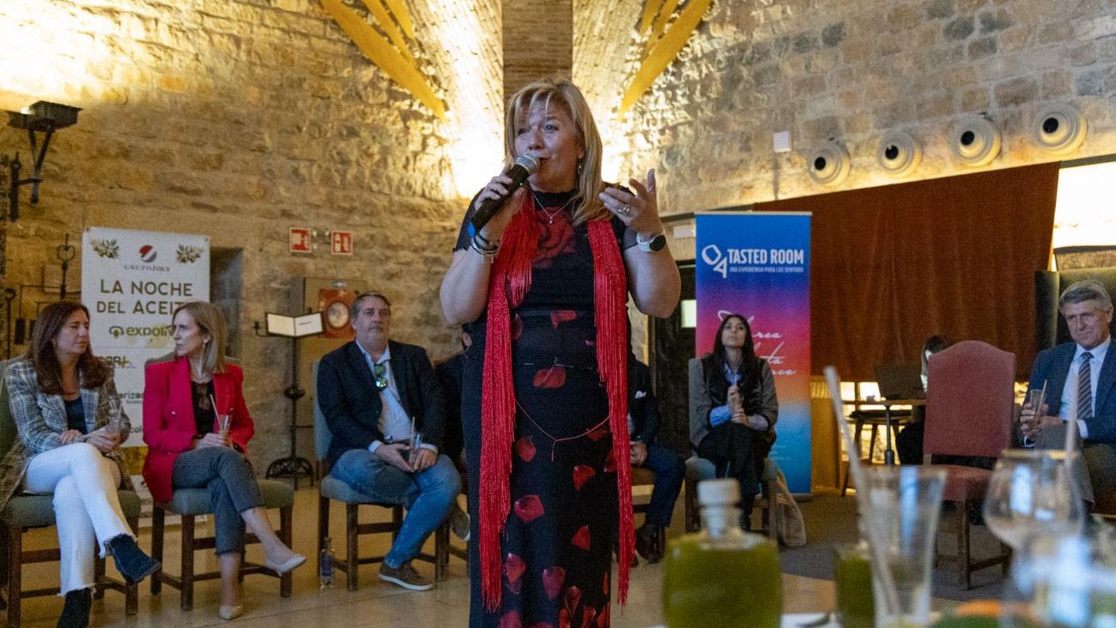 Celebración de la jornada "La noche del aceite de oliva en Expoliva"