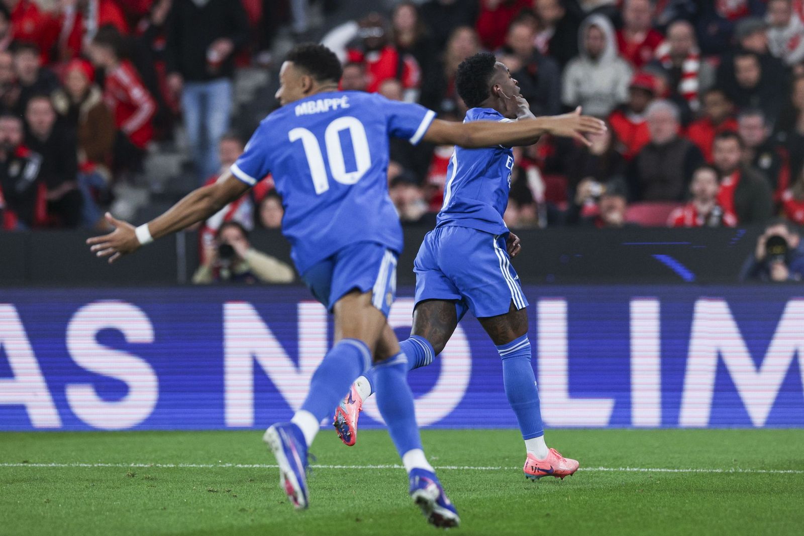 Las fotos del Benfica-Real Madrid