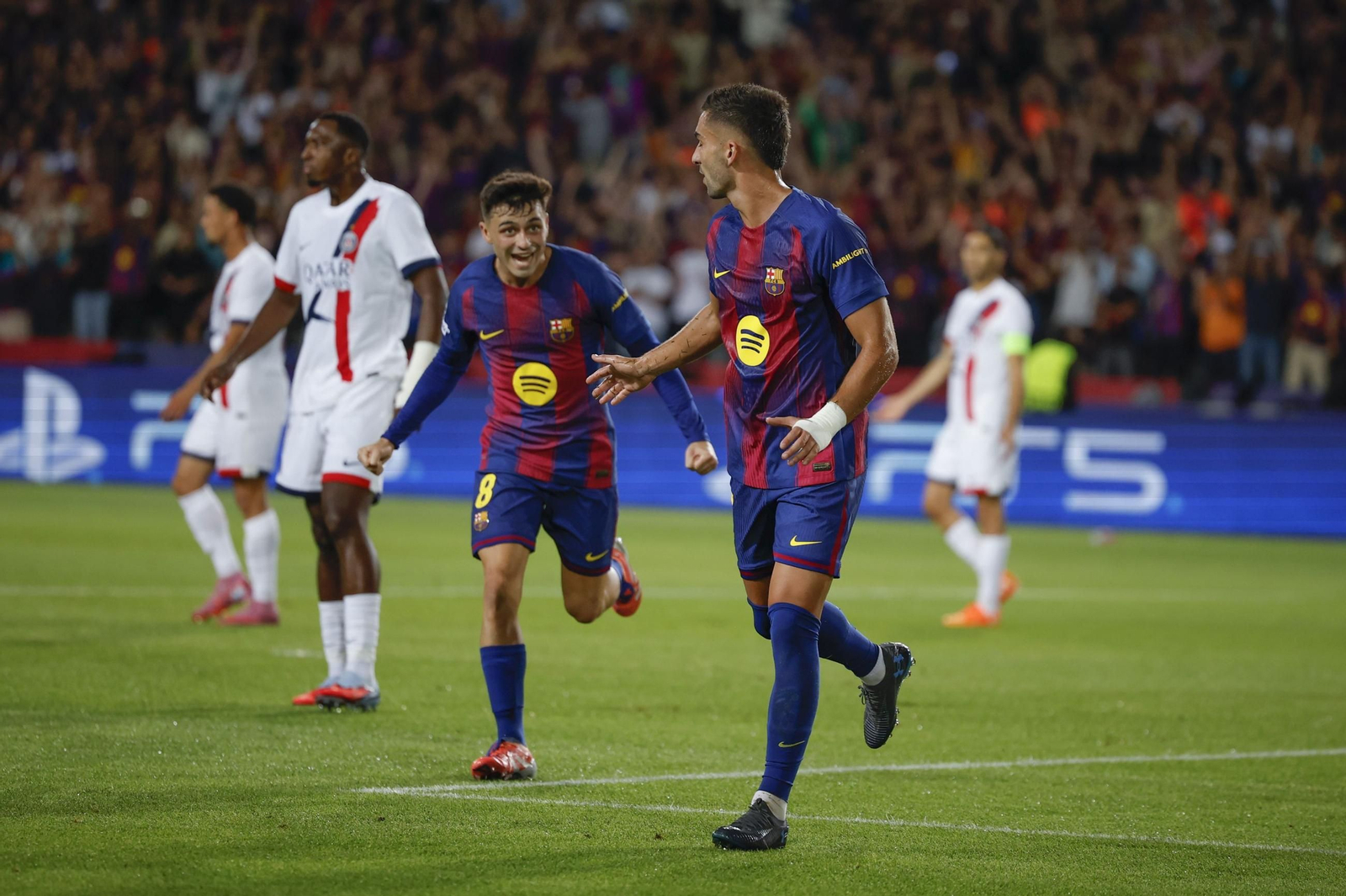 Las mejores fotos del Barcelona-PSG