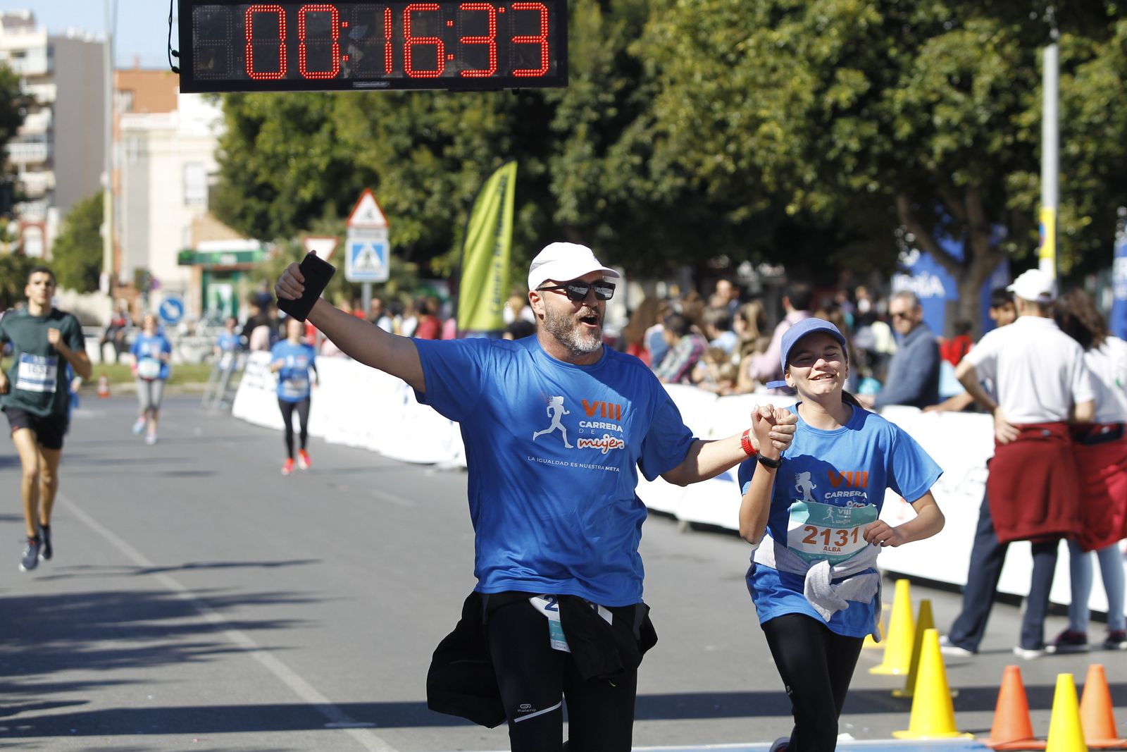 Fotogalería VIII Carrera Día de la Mujer 2020