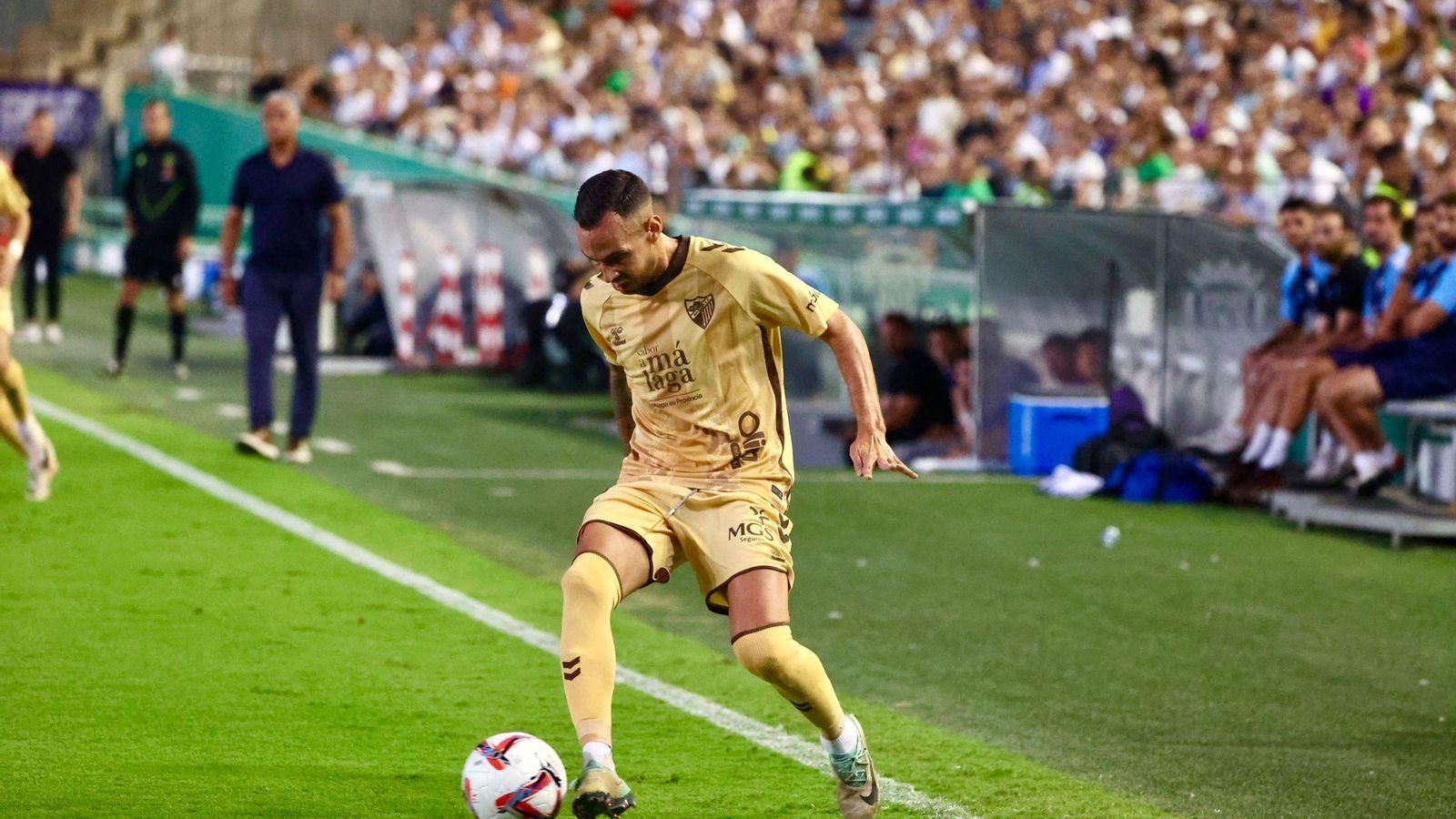 El Córdoba - Málaga CF, en fotos