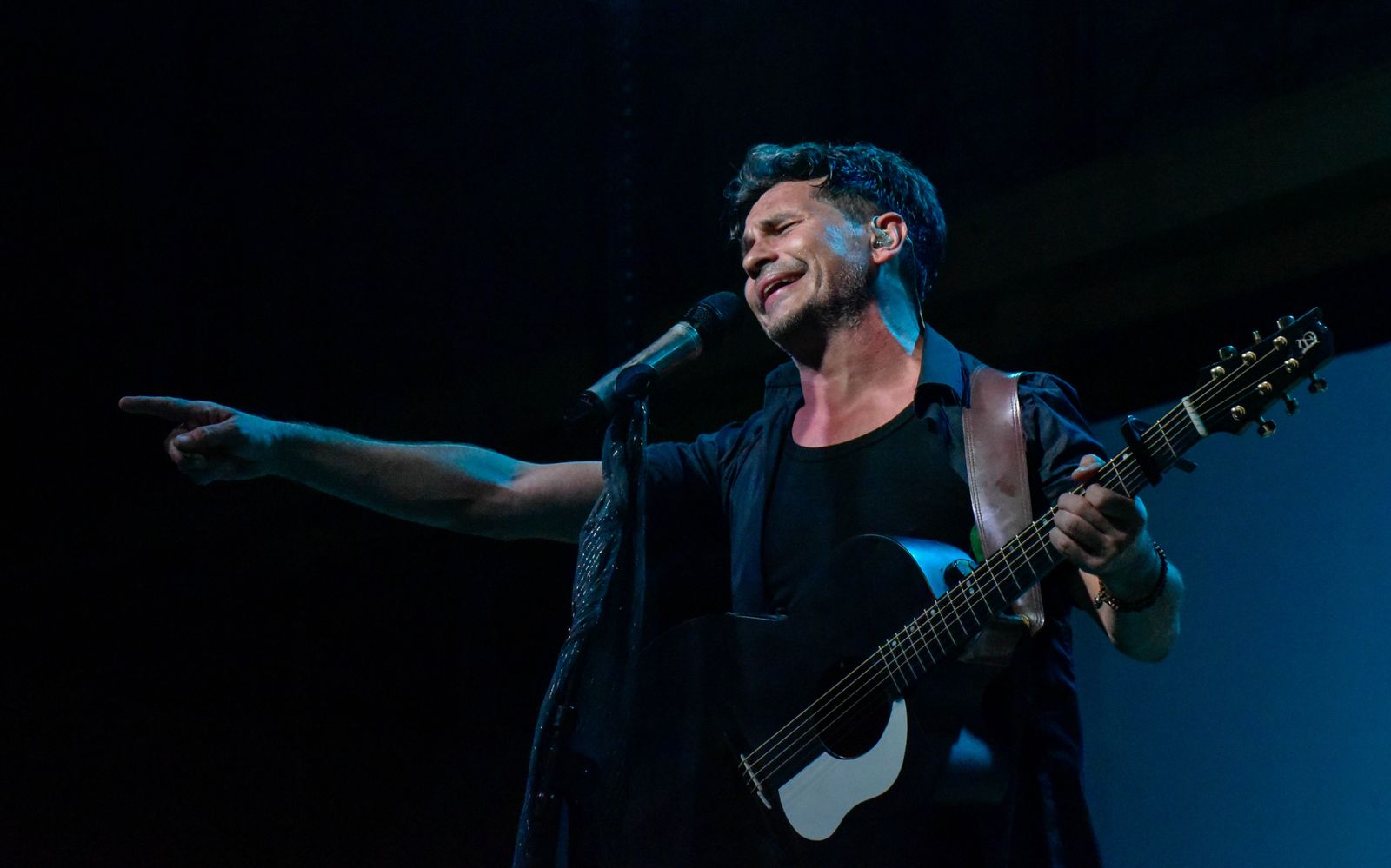 Las fotos del concierto de David DeMaría en La Línea