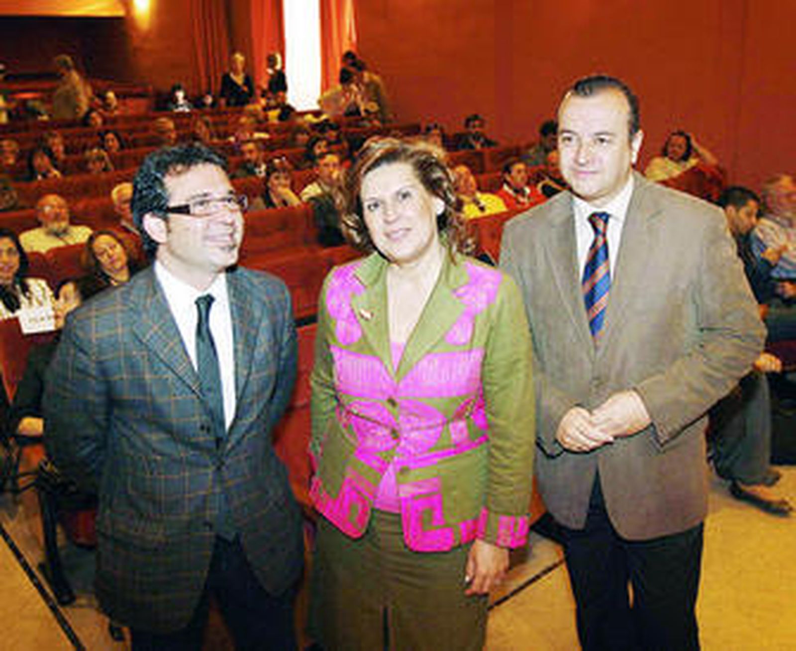 La consejera de Cultura, Rosa Torres, en la inauguración de las jornadas.