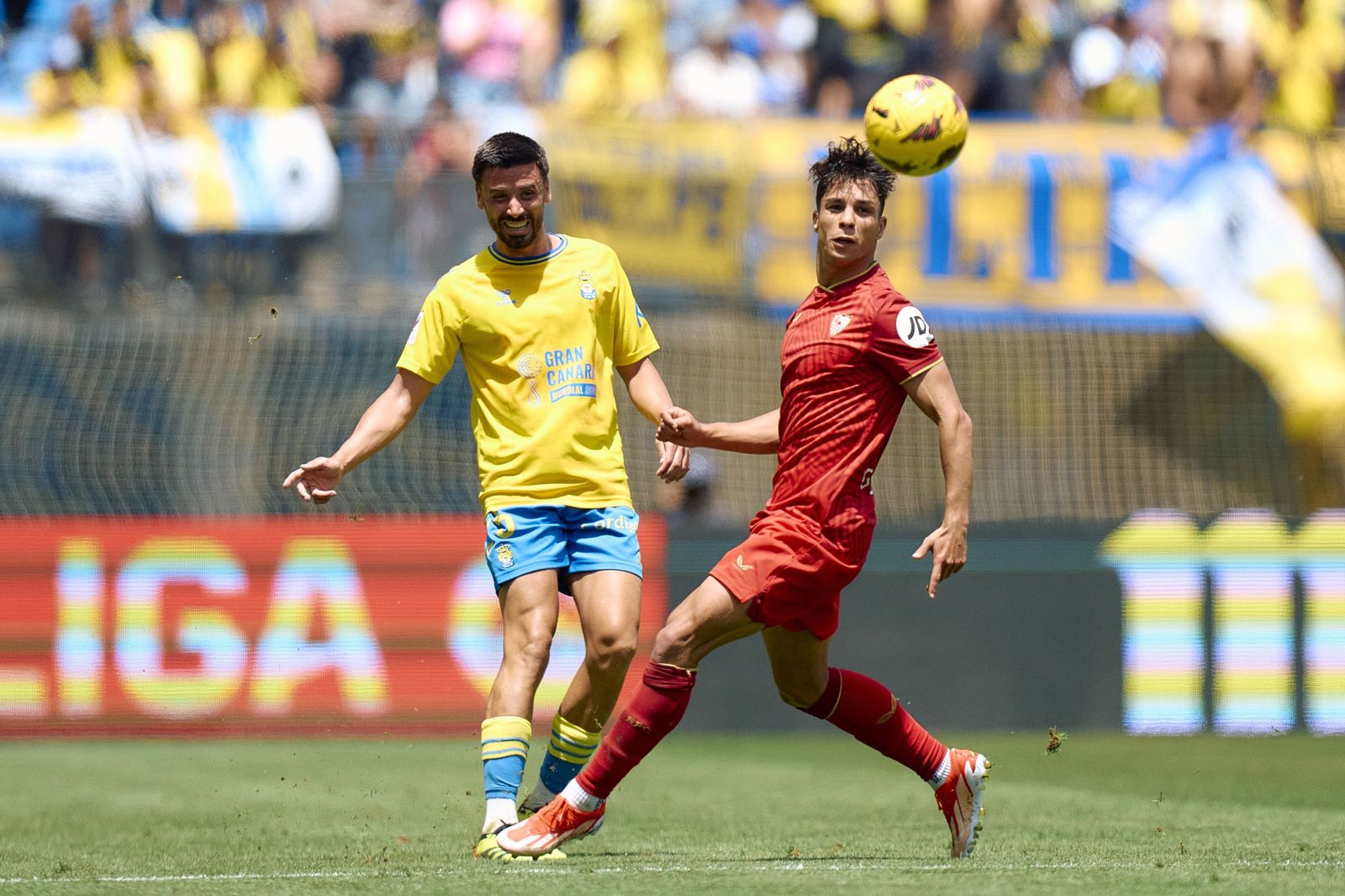 Las fotos del Las Palmas-Sevilla de la Liga