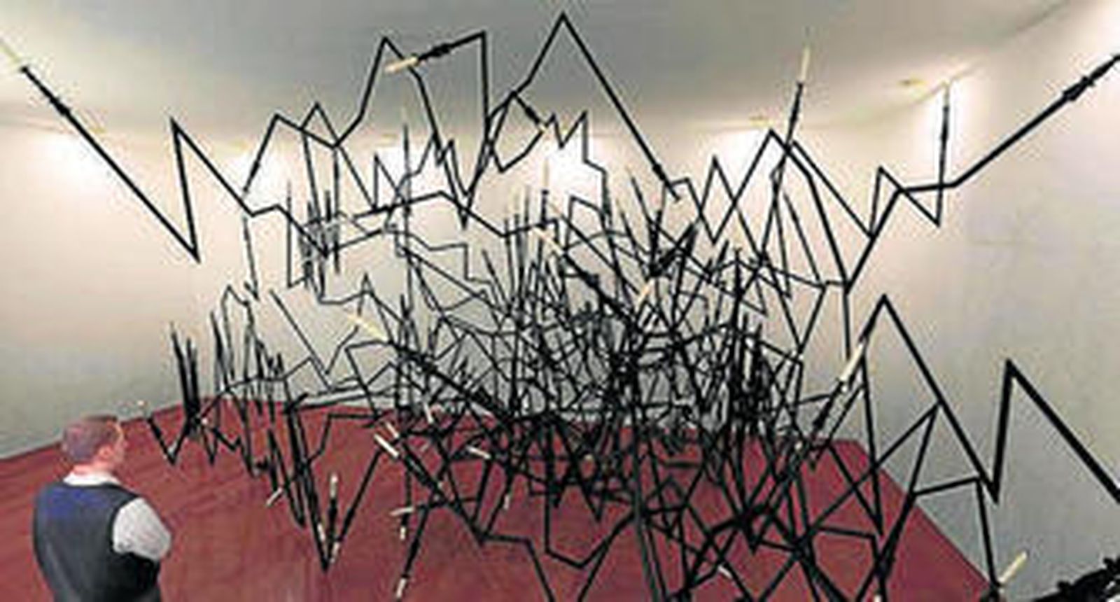 Reflexiones con lápices de colores