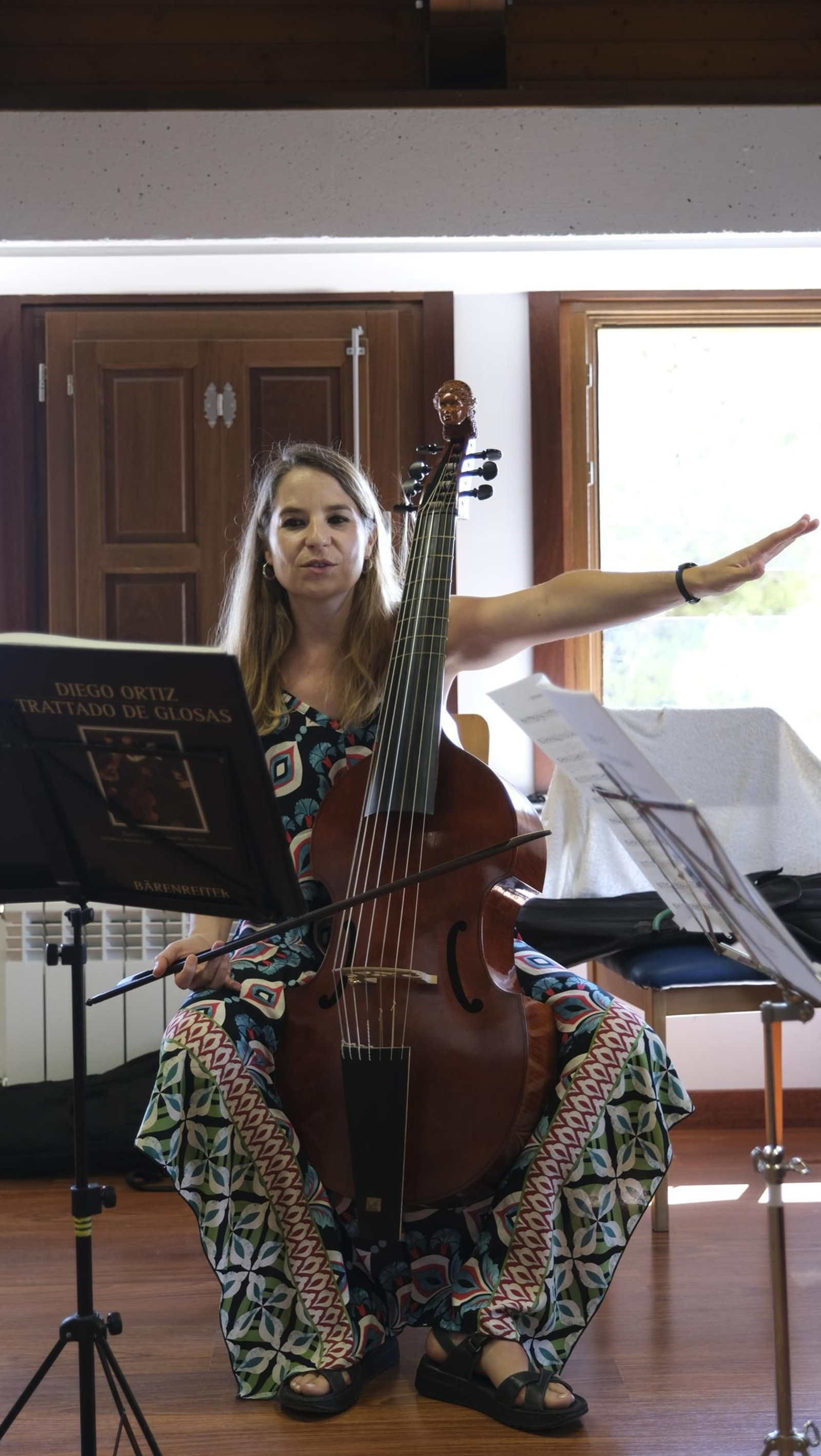 El curso de viola da gamba del Festival de Vélez Blanco, en imágenes