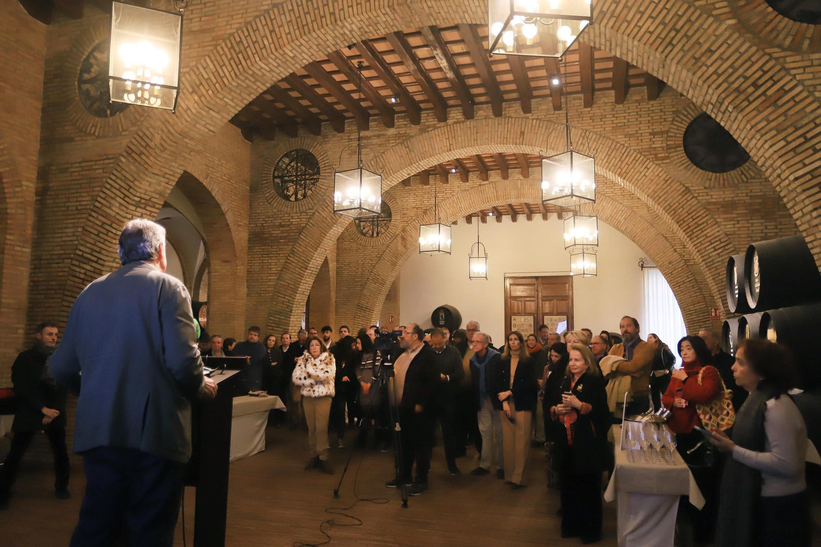 Imágenes de la entrega de premios del XI Concurso de Mostos del Marco de Jerez