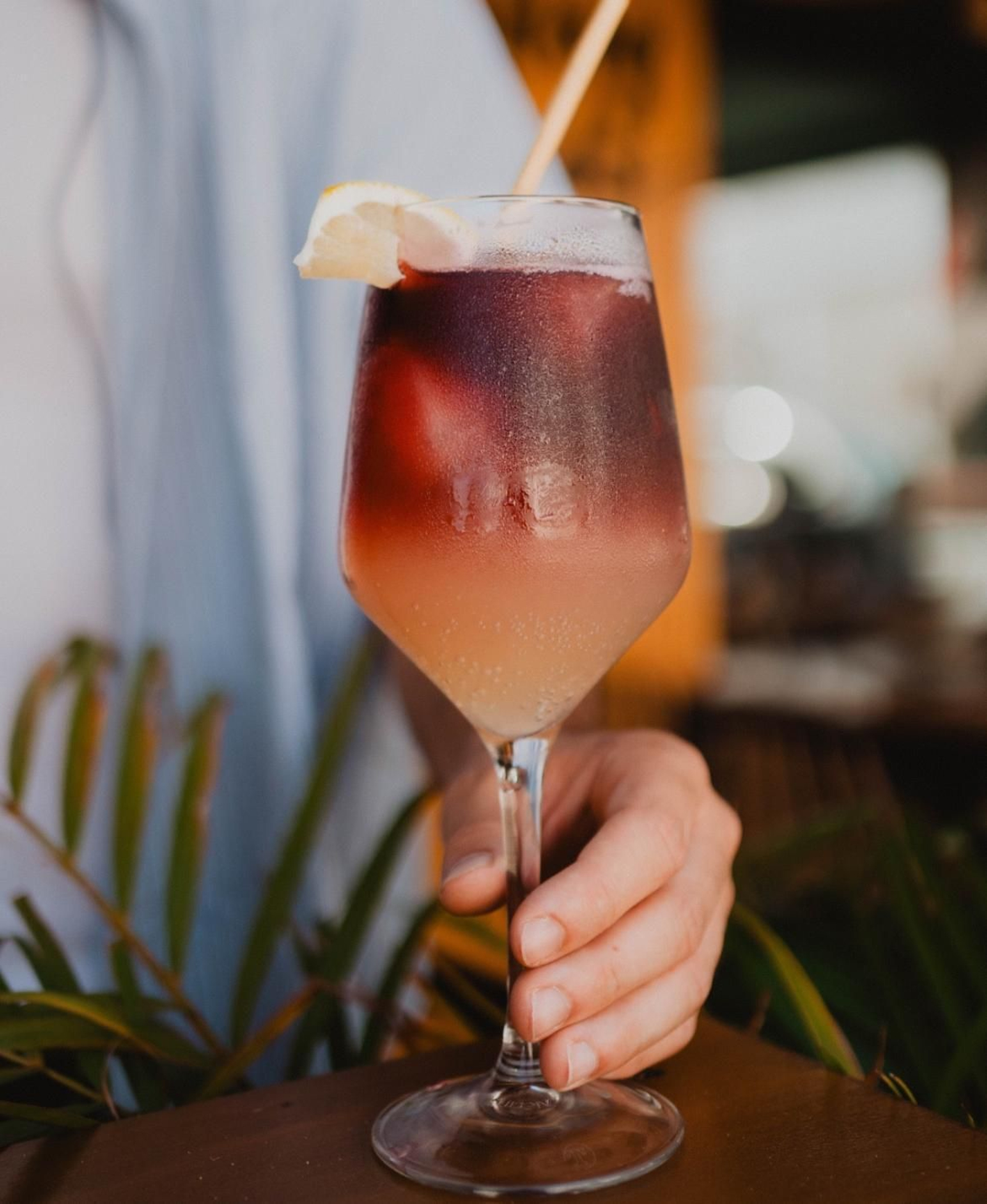 Restaurante Rasa, en Chiclana.