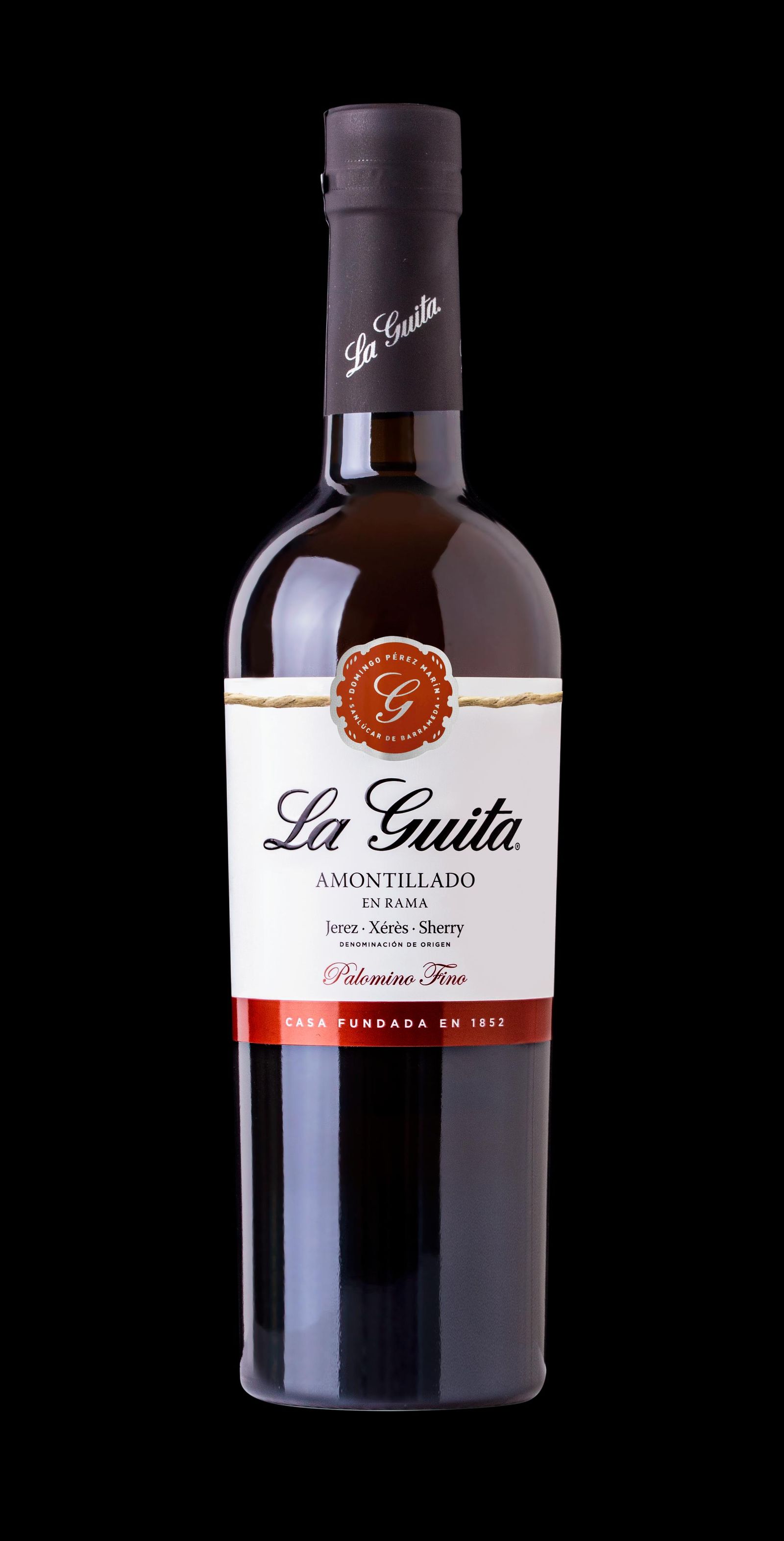 Amontillado en rama La Guita.