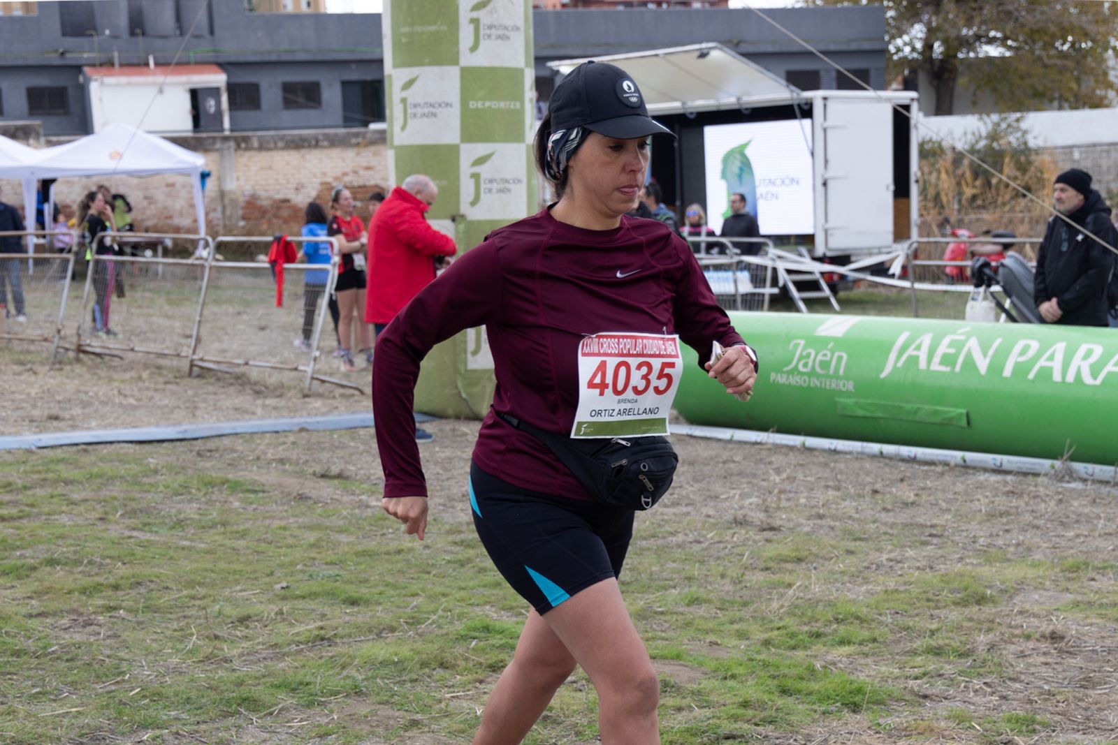 Las mejores imágenes del XXVIII Cross Provincial “Ciudad de Jaén” con victoria de Cynthia Ramírez y Andrés Estepa (2)