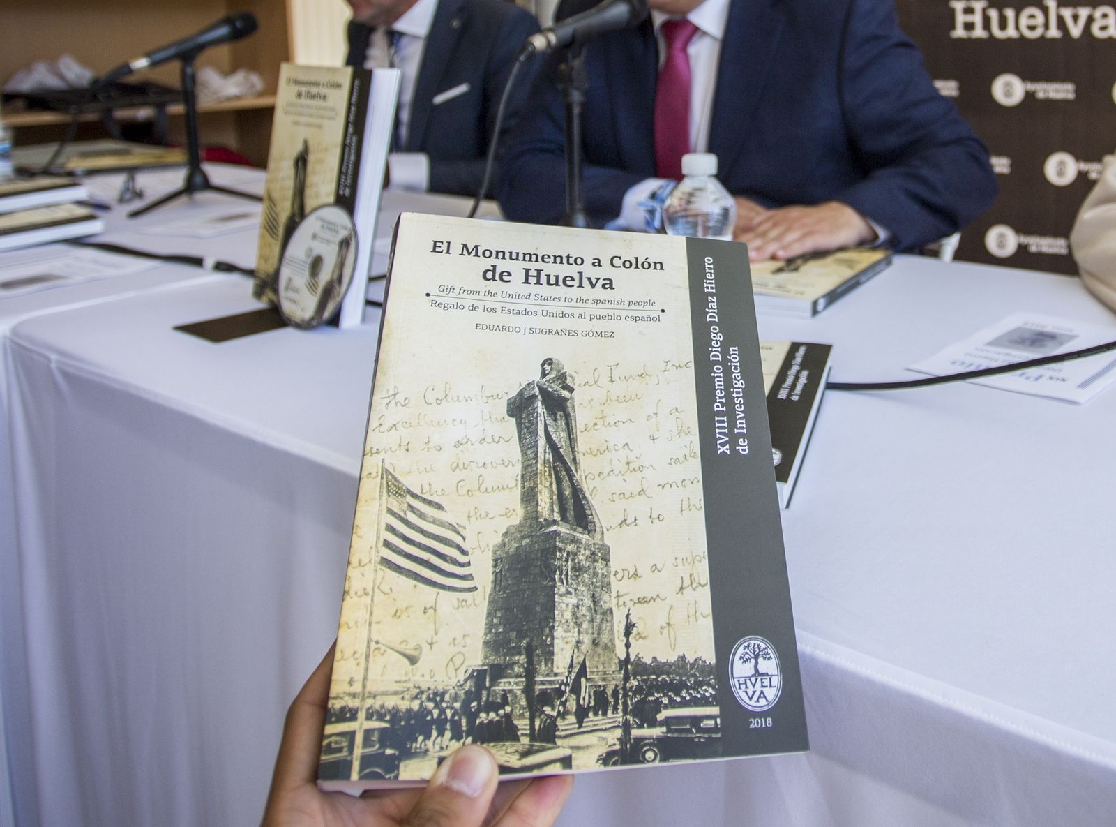 Obra de Eduardo Sugrañes que obtuvo el Premio Diego Díaz Hierro el pasado año.