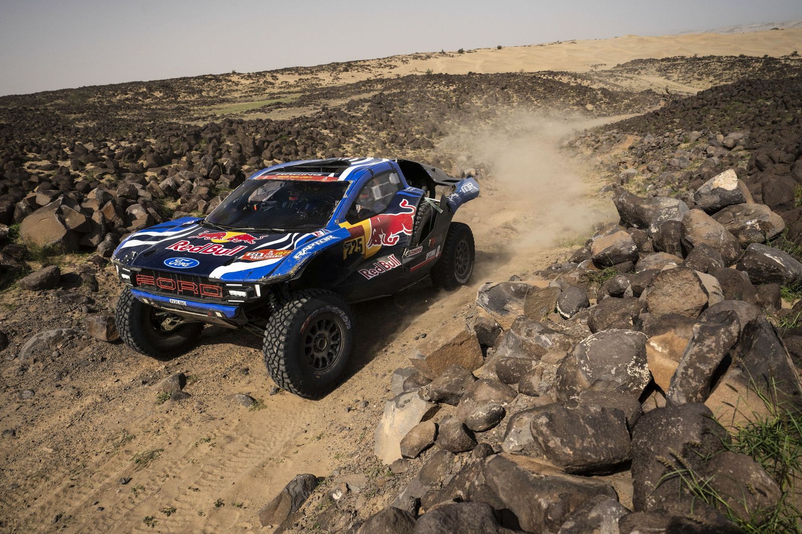 Las mejores fotos del Rally Dakar | duodécima etapa
