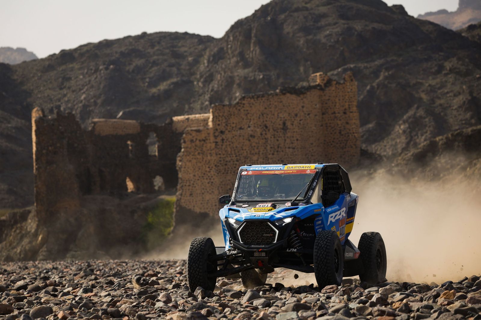 Las mejores fotos del Rally Dakar | Segunda etapa