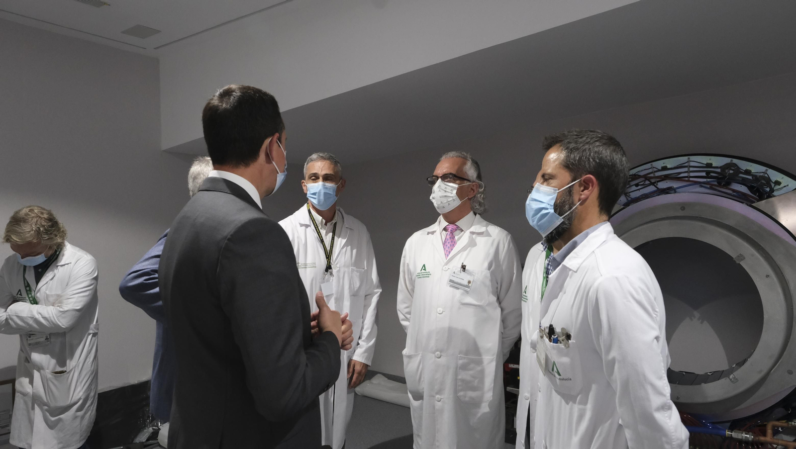 Instalación del nuevo PET-TAC en el Hospital Universitario Torrecárdenas