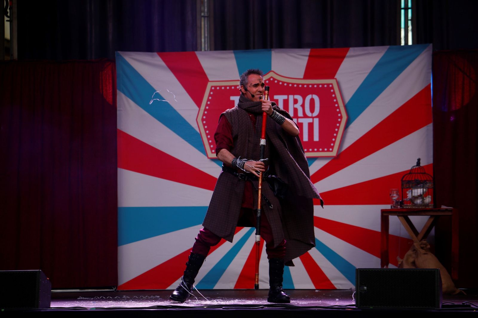 Las mejores fotos de la gala de magia en la Las Tendillas de Córdoba