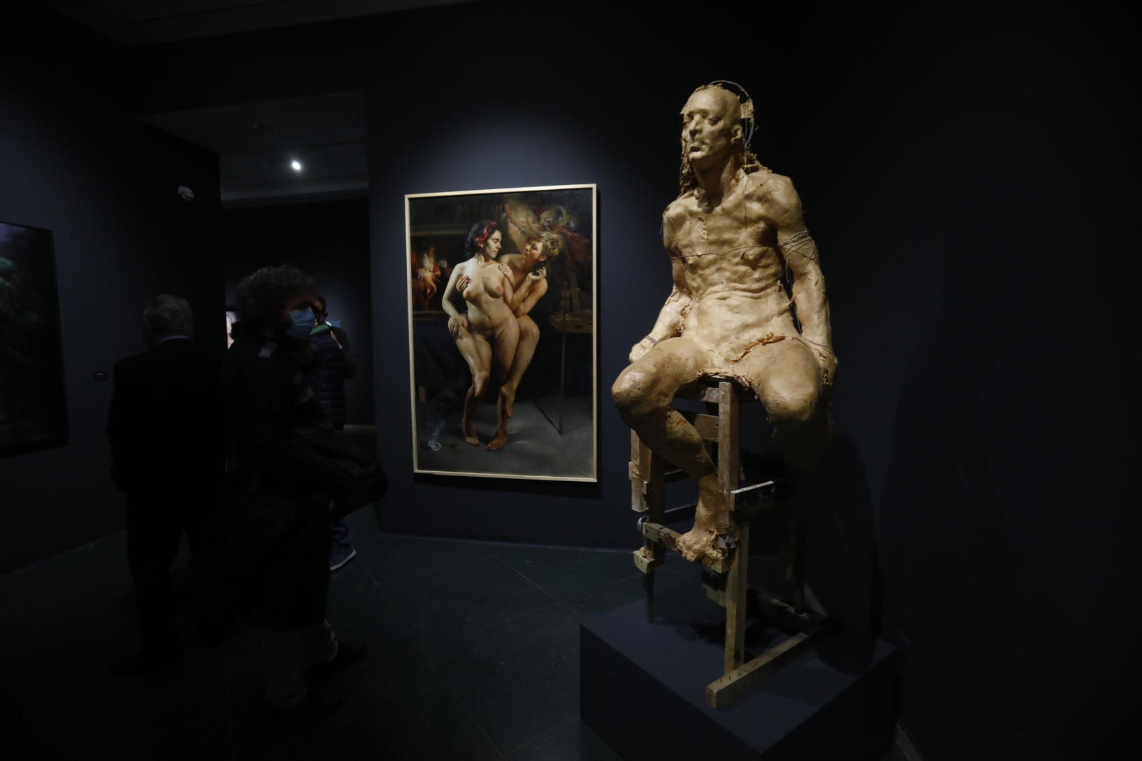 La exposición 'El renacer de la figuración' en la sala Vimcorsa de Córdoba, en imágenes