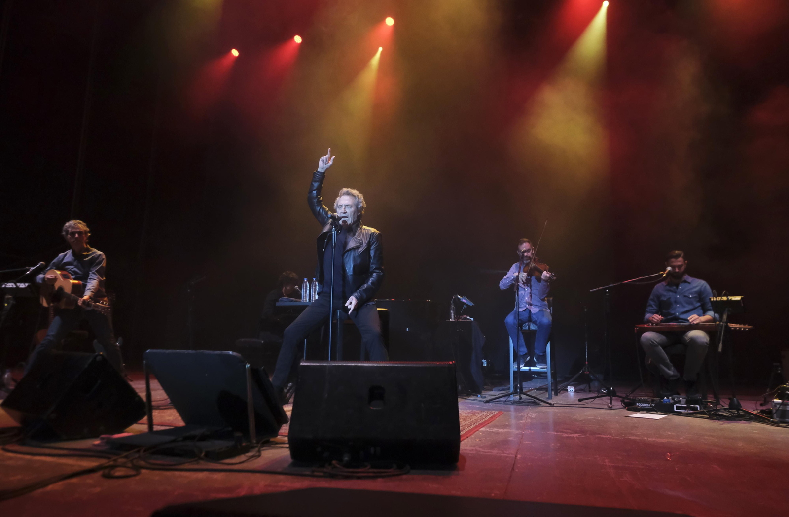 El concierto de Miguel Ríos en Córdoba, en imágenes