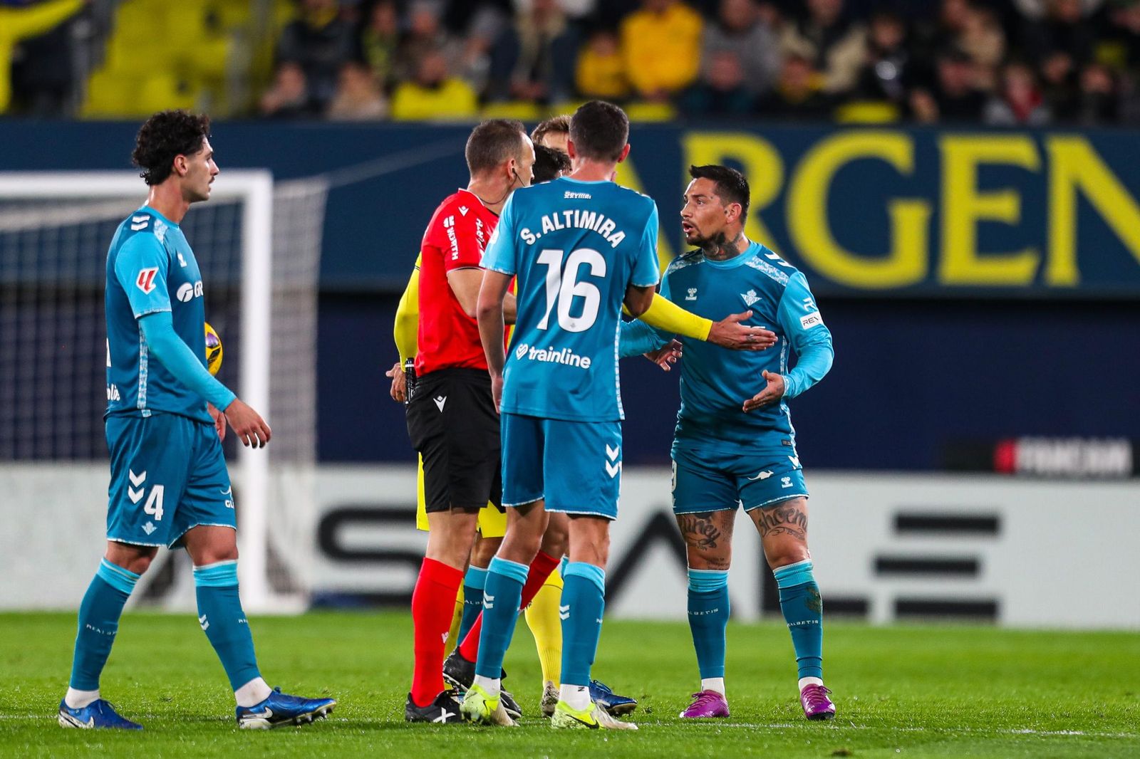 Las fotos del Villarreal - Betis